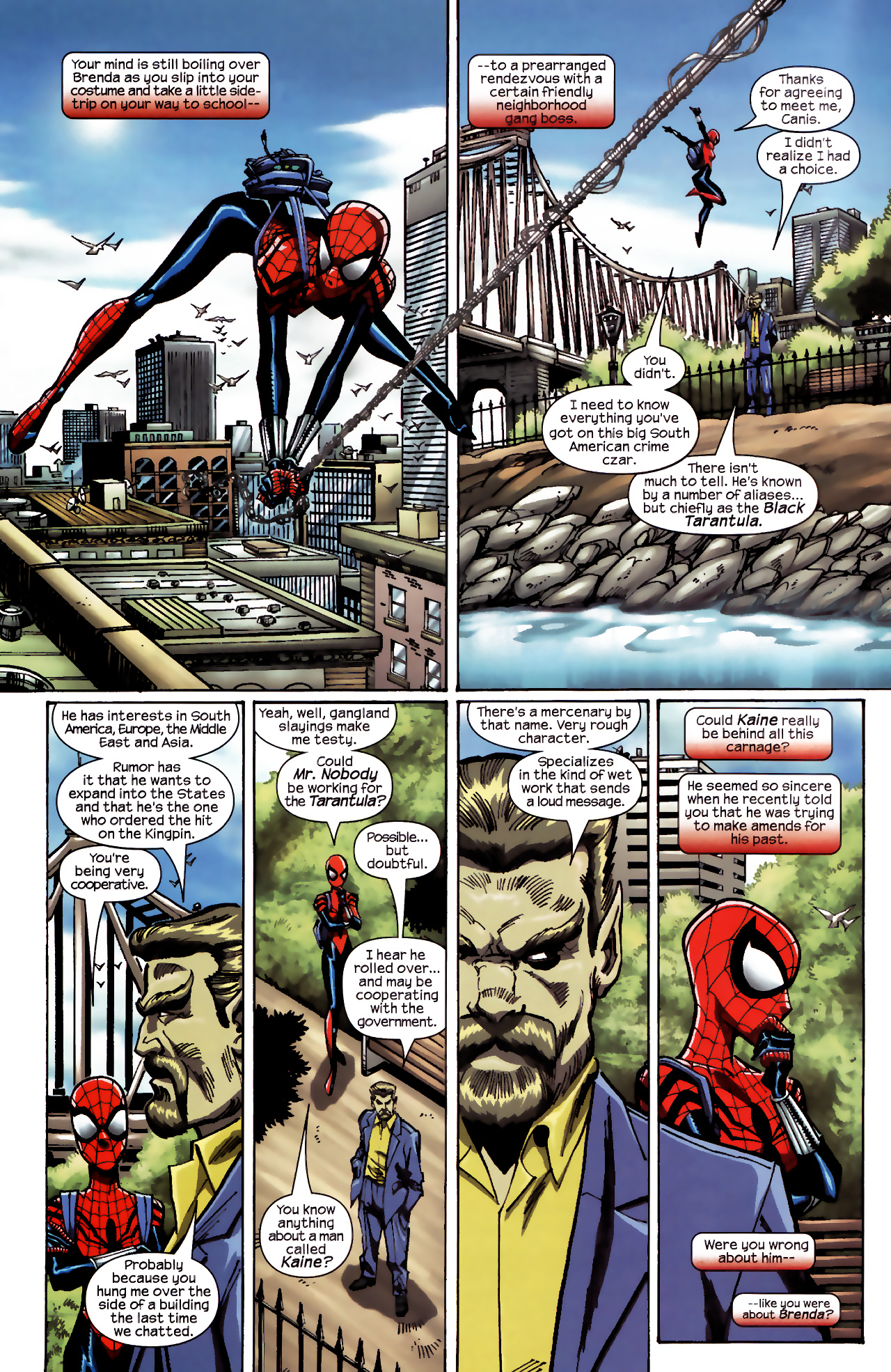 Read online Spider-Girl (1998) comic -  Issue #64 - 6