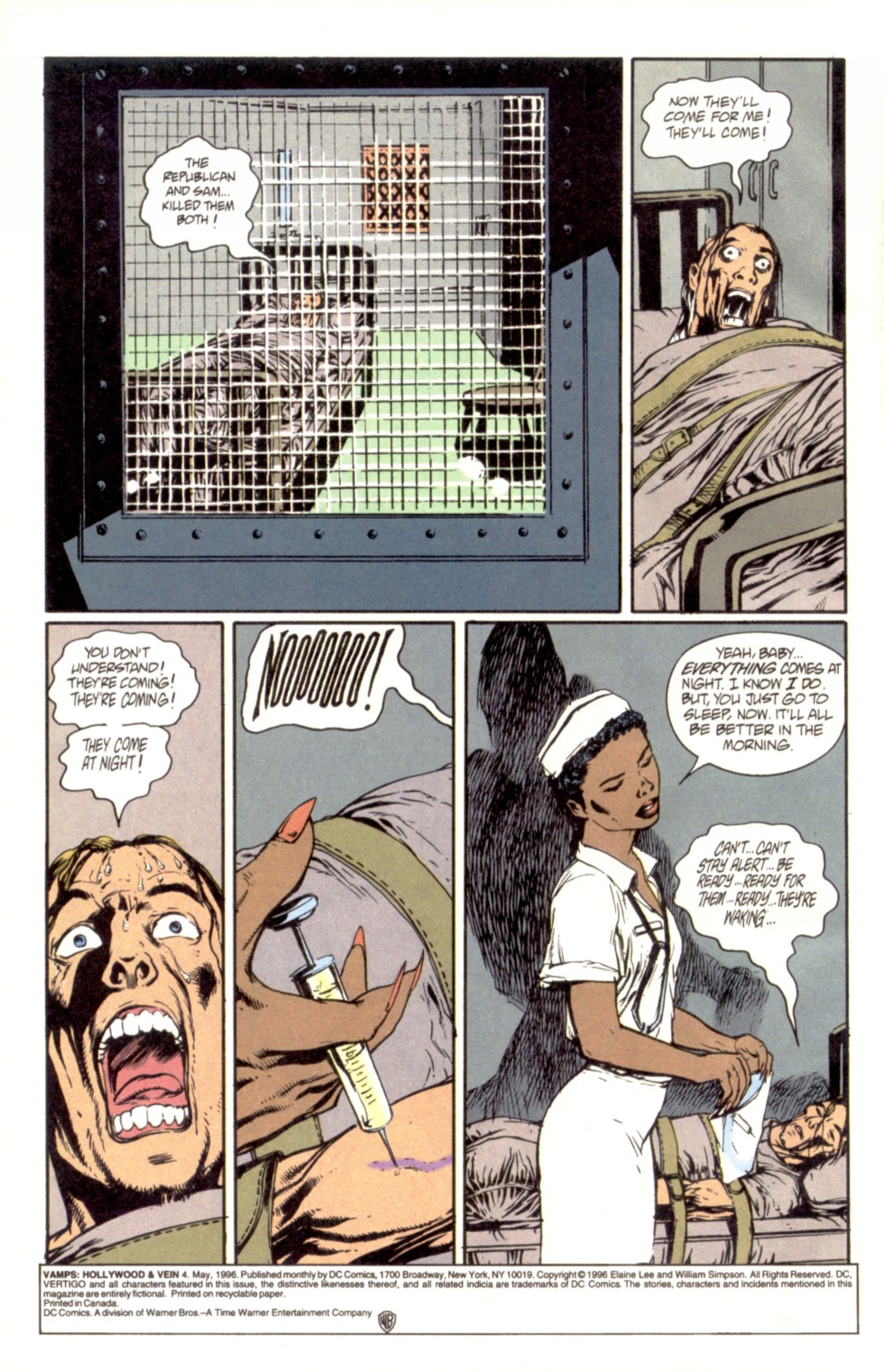 Read online Vamps: Hollywood & Vein comic -  Issue #4 - 3