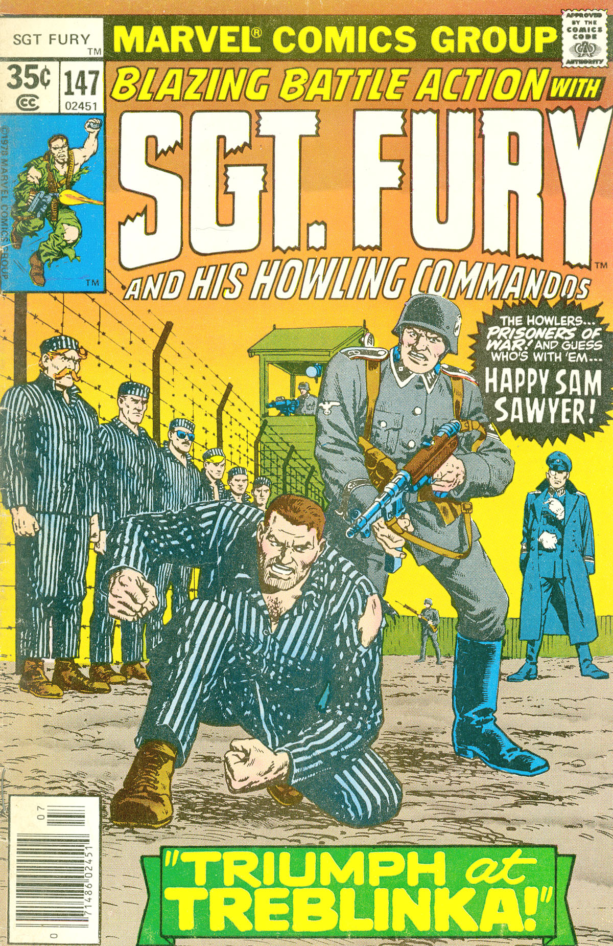 Read online Sgt. Fury comic -  Issue #147 - 1