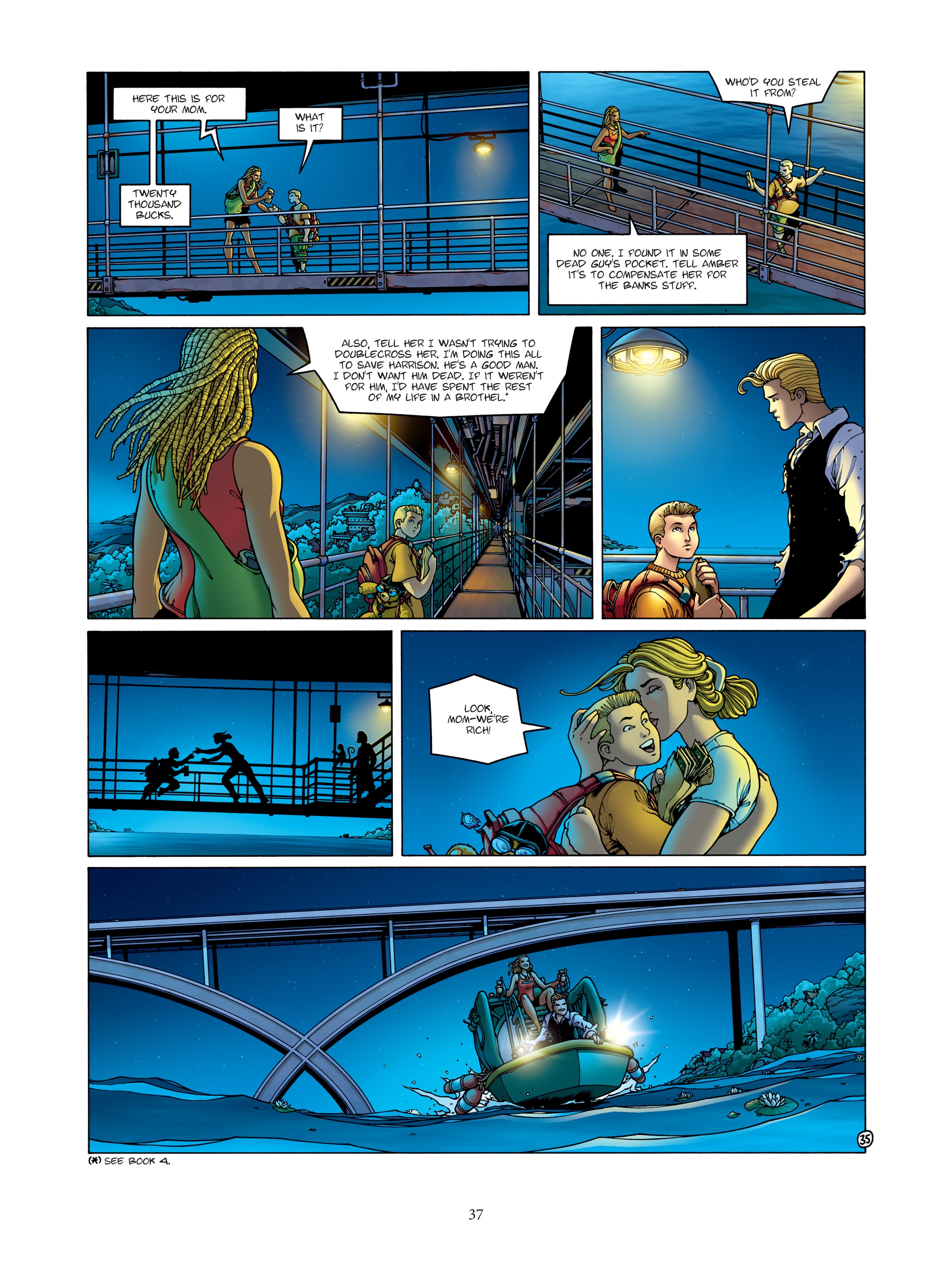 Read online Golden City comic -  Issue #6 - 37