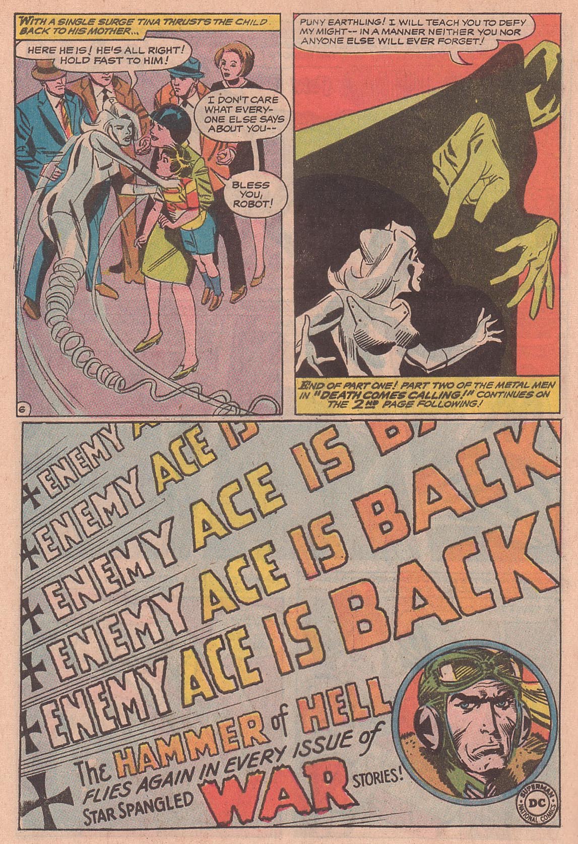 Read online Metal Men (1963) comic -  Issue #34 - 8