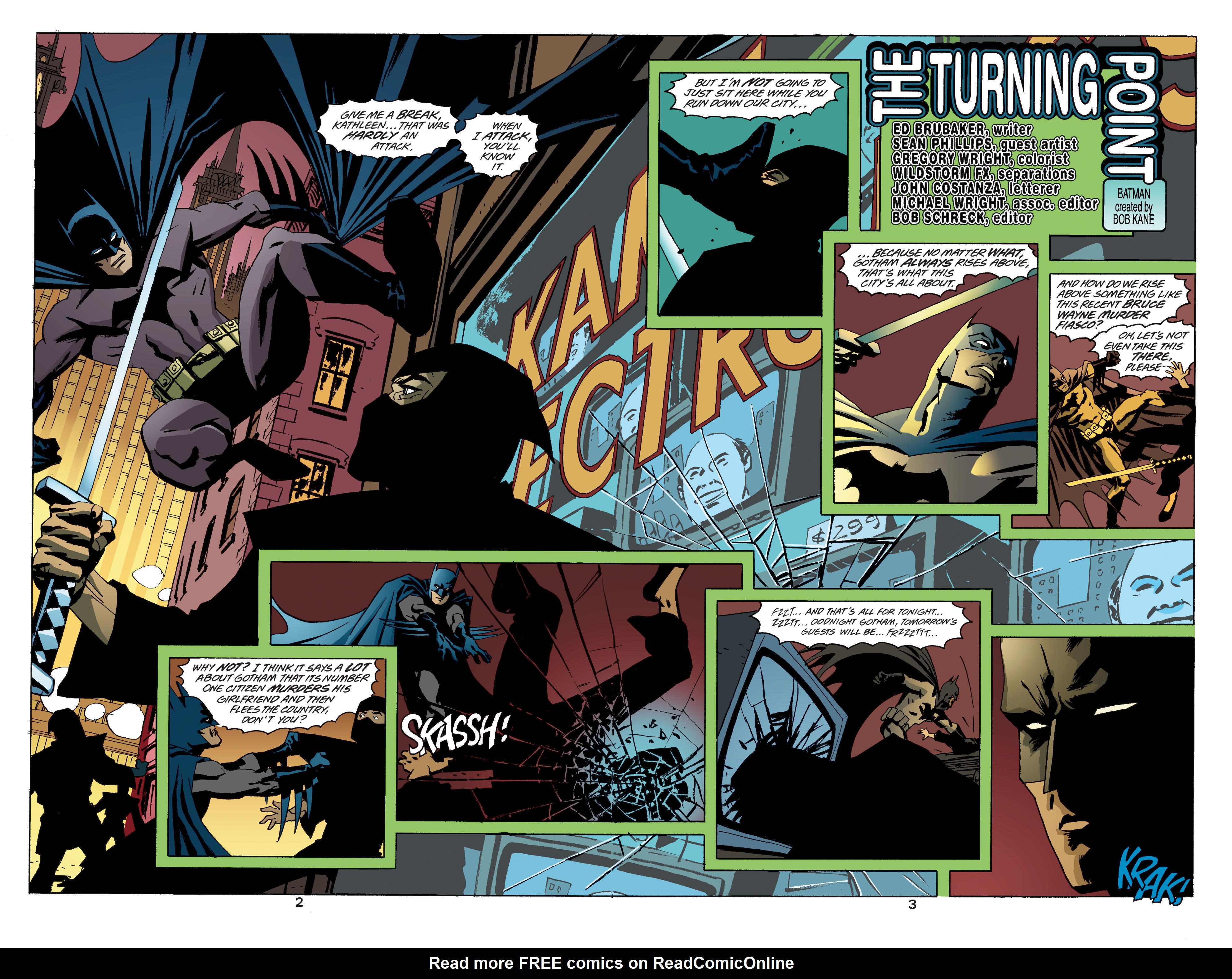 Read online Batman (1940) comic -  Issue #603 - 3