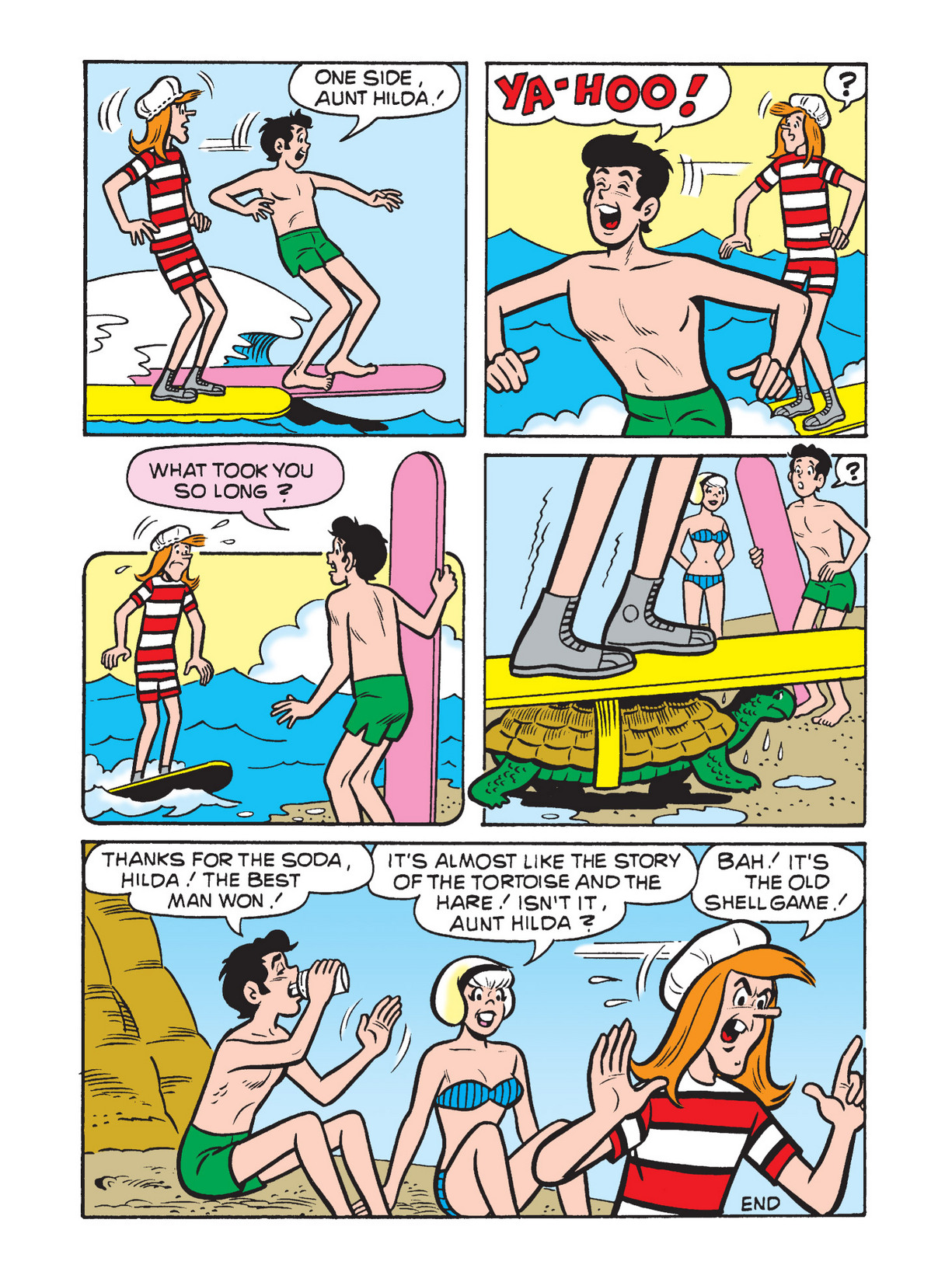 Read online Betty and Veronica Double Digest comic -  Issue #203 - 99