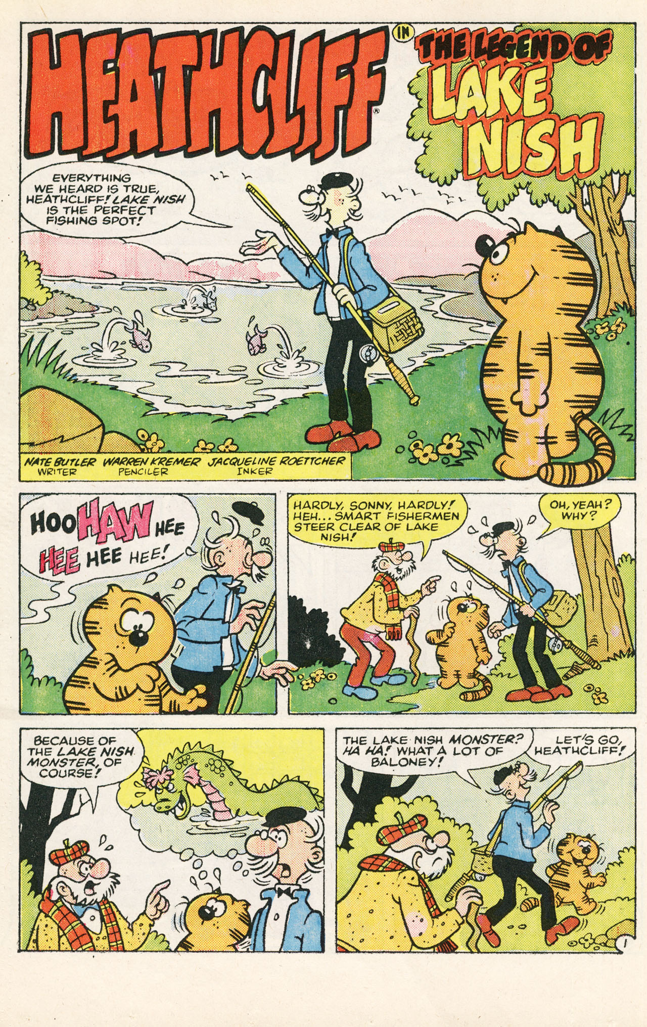 Read online Heathcliff comic -  Issue #8 - 22