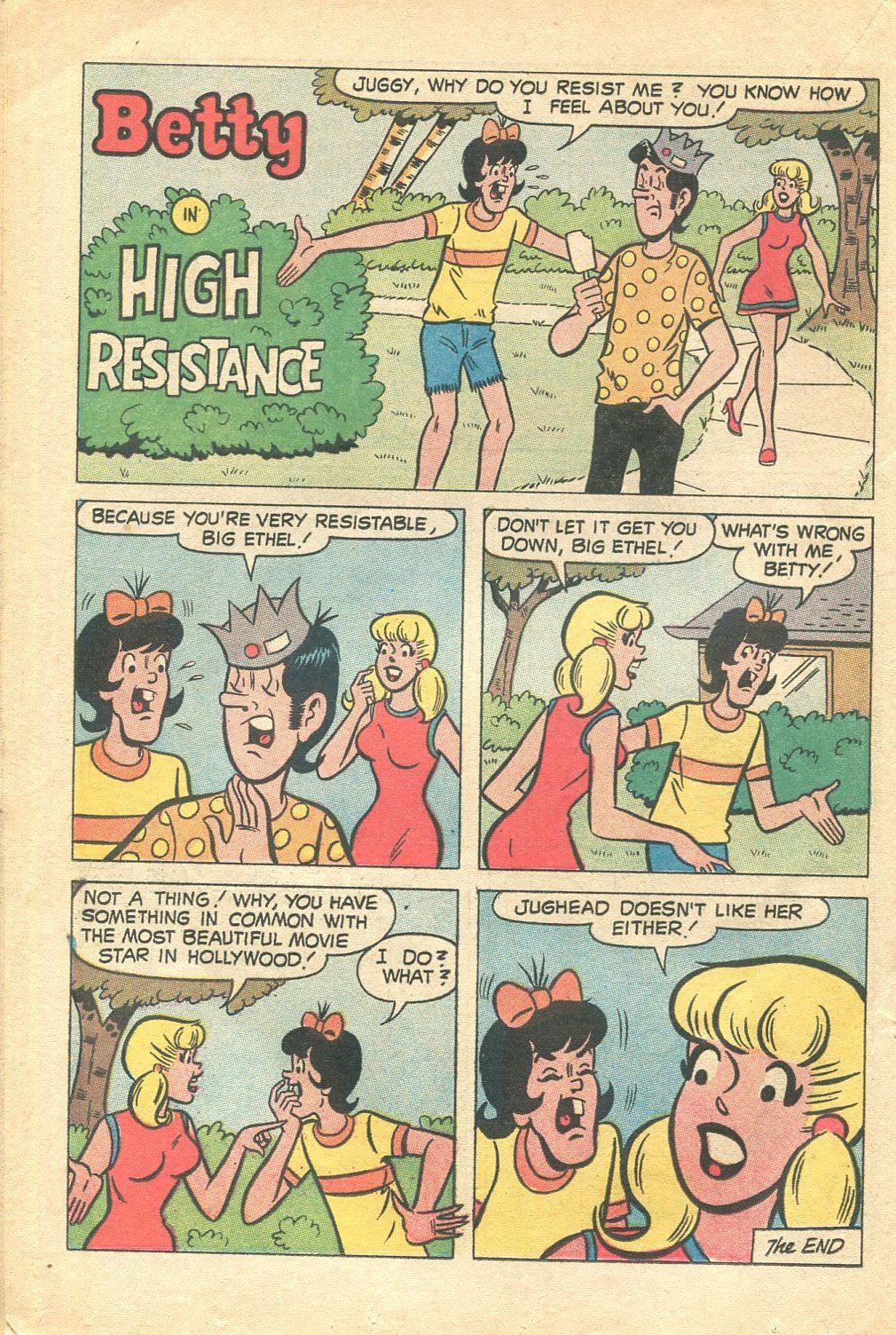Read online Archie's Joke Book Magazine comic -  Issue #139 - 22