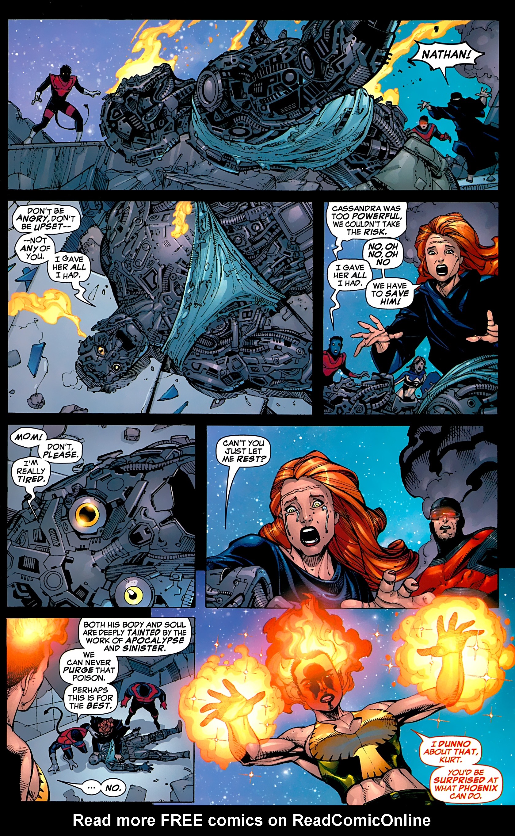 Read online X-Men: The End: Book 3: Men & X-Men comic -  Issue #5 - 19