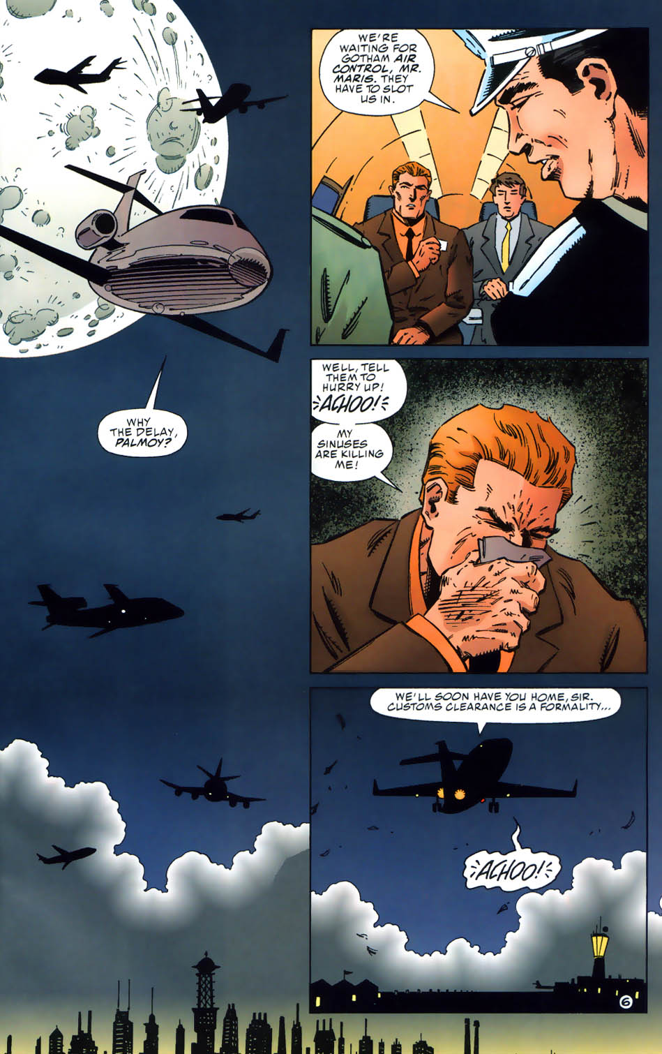 Read online Batman: Contagion comic -  Issue #1 - 8