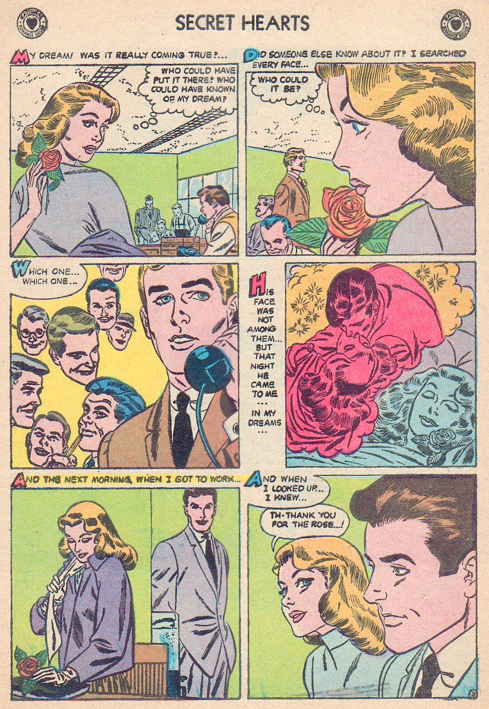 Read online Secret Hearts comic -  Issue #44 - 5