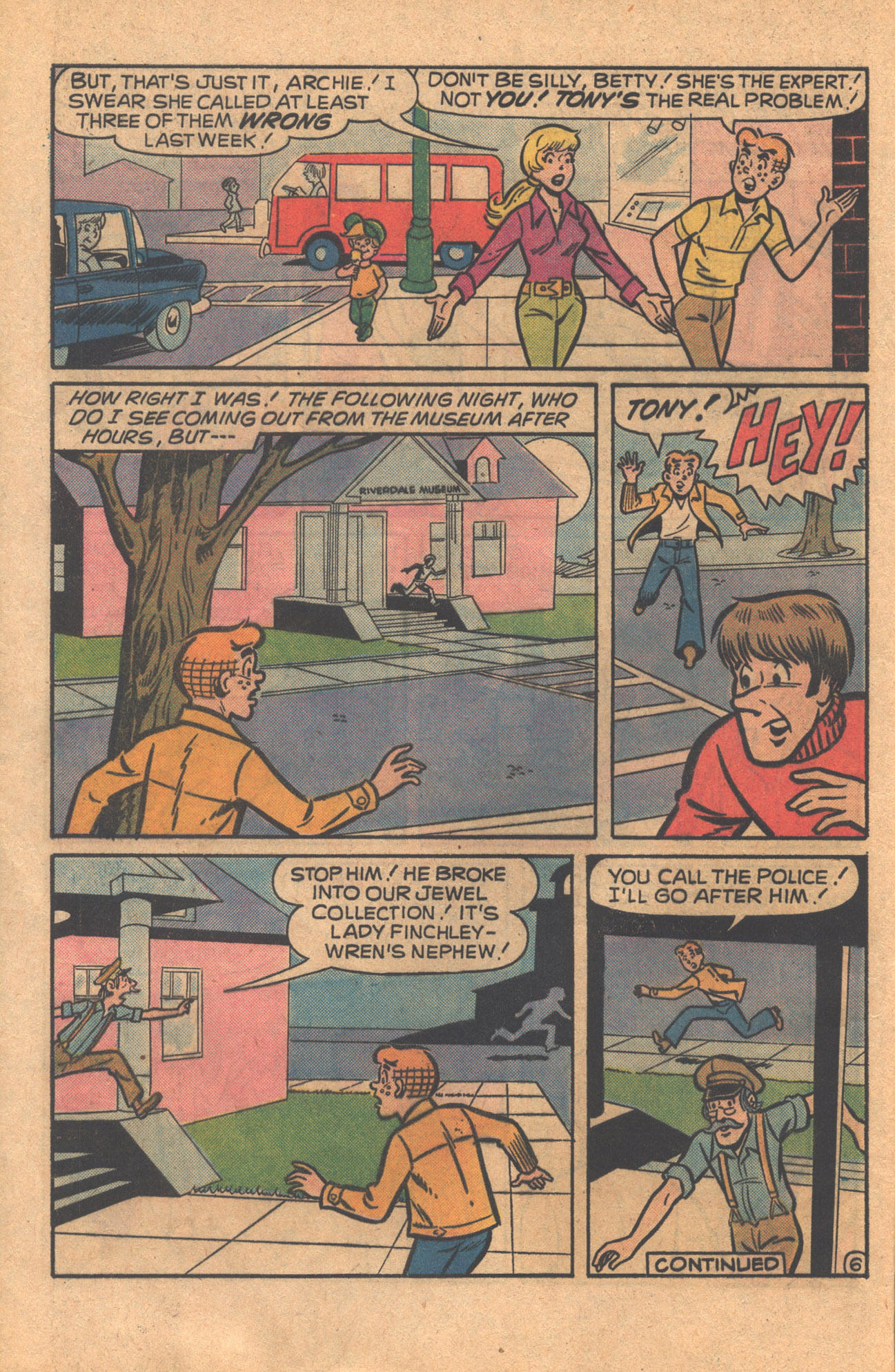 Read online Life With Archie (1958) comic -  Issue #164 - 8