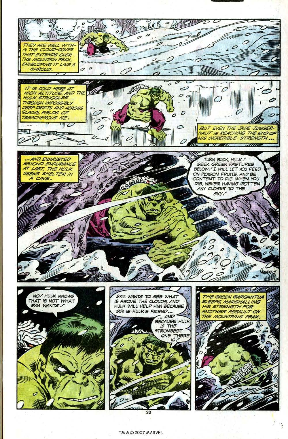 Read online The Incredible Hulk (1968) comic -  Issue # _Annual 1984 - 43