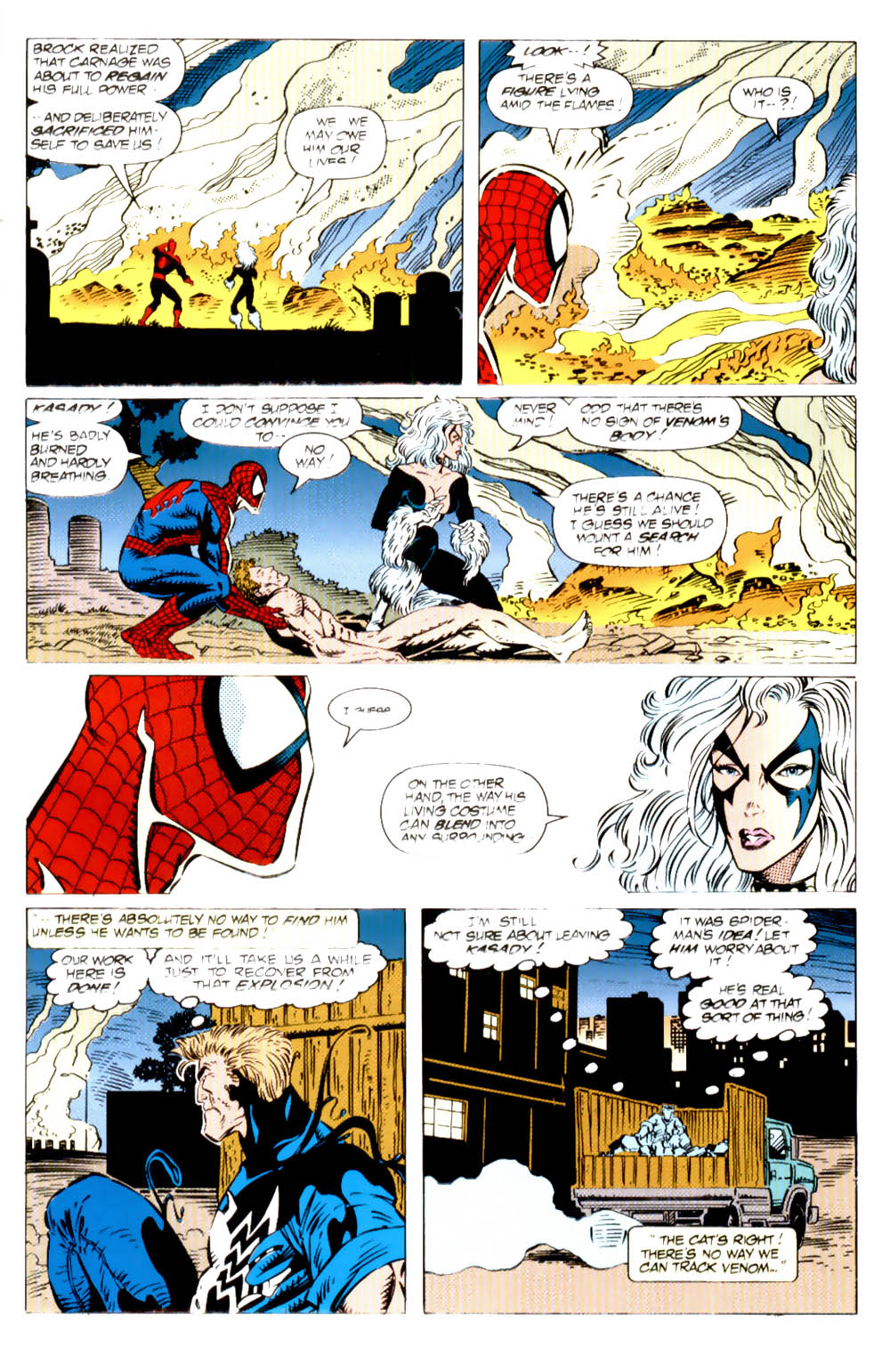 Read online Maximum Carnage comic -  Issue #14 - 32