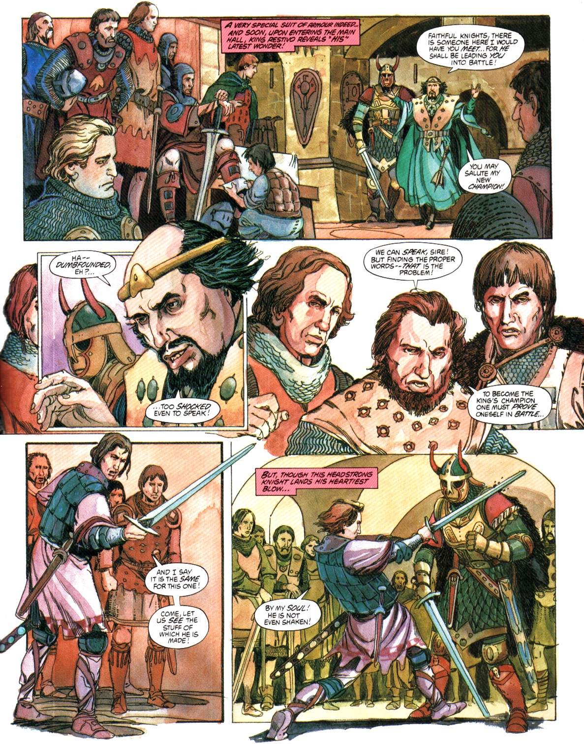 Read online DC Graphic Novel comic -  Issue #2 - 10