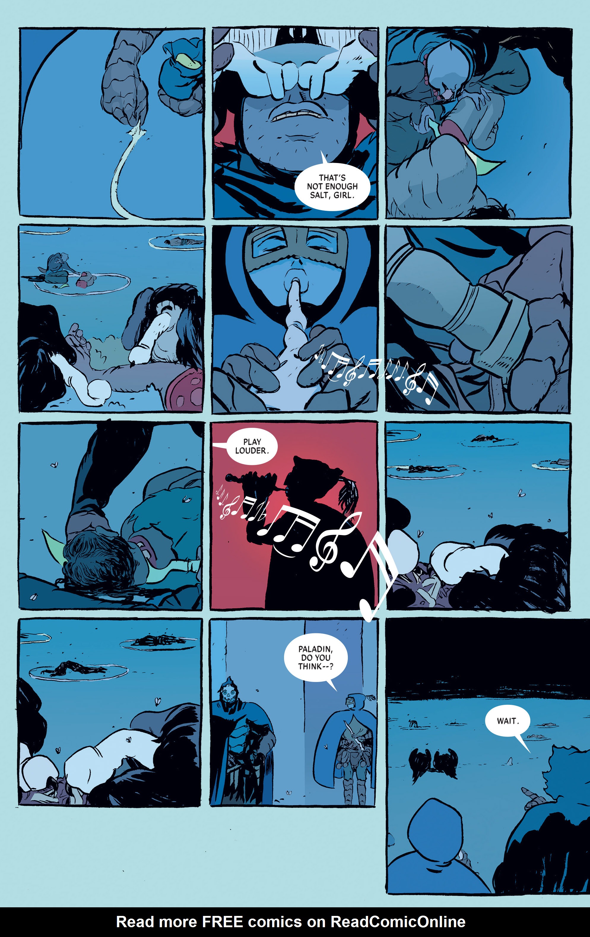 Read online Sovereign comic -  Issue #1 - 8