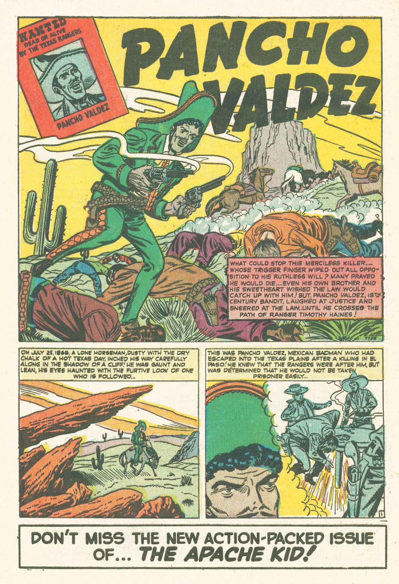 Read online Western Outlaws and Sheriffs comic -  Issue #65 - 28
