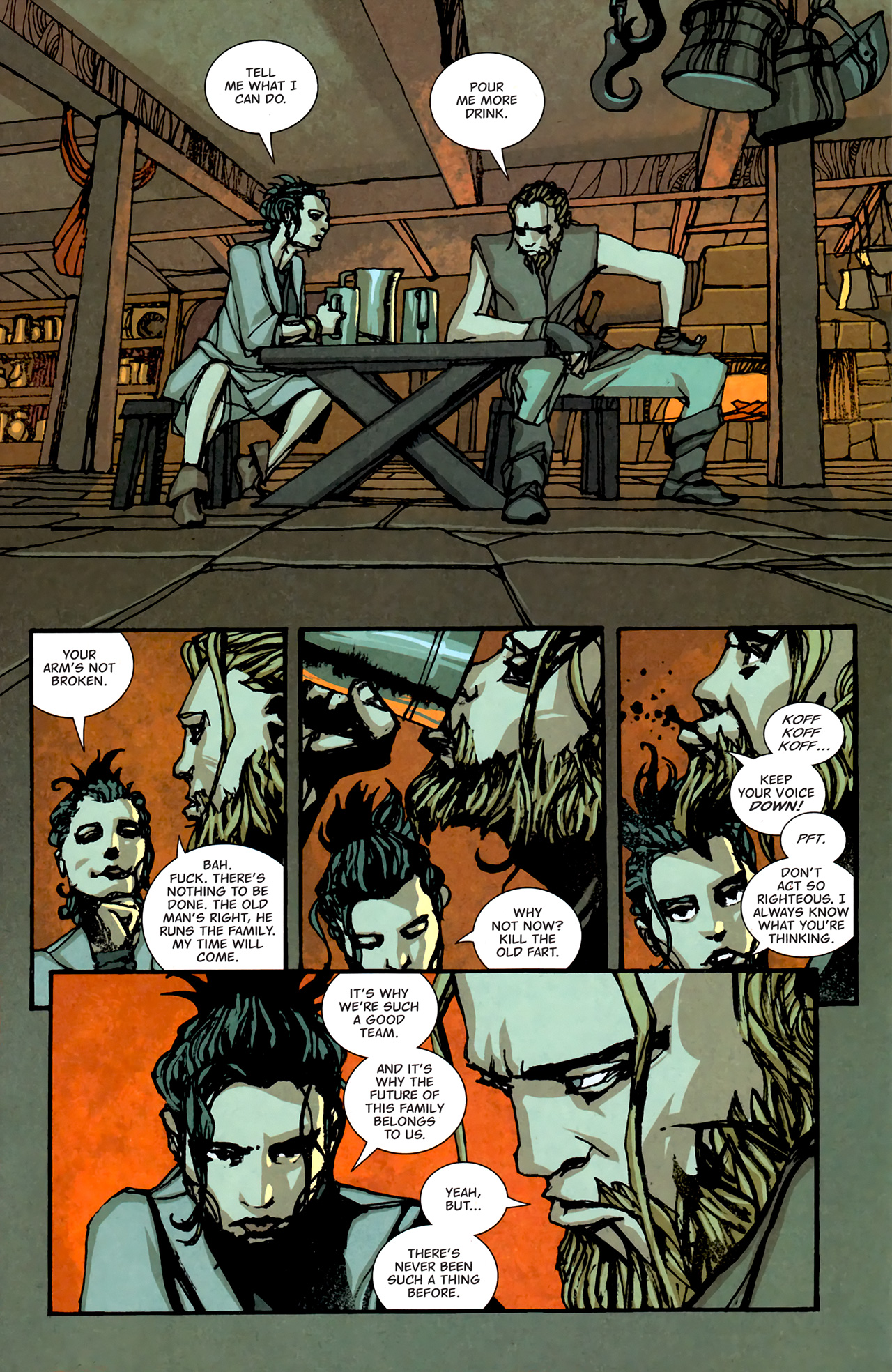 Read online Northlanders comic -  Issue #48 - 8