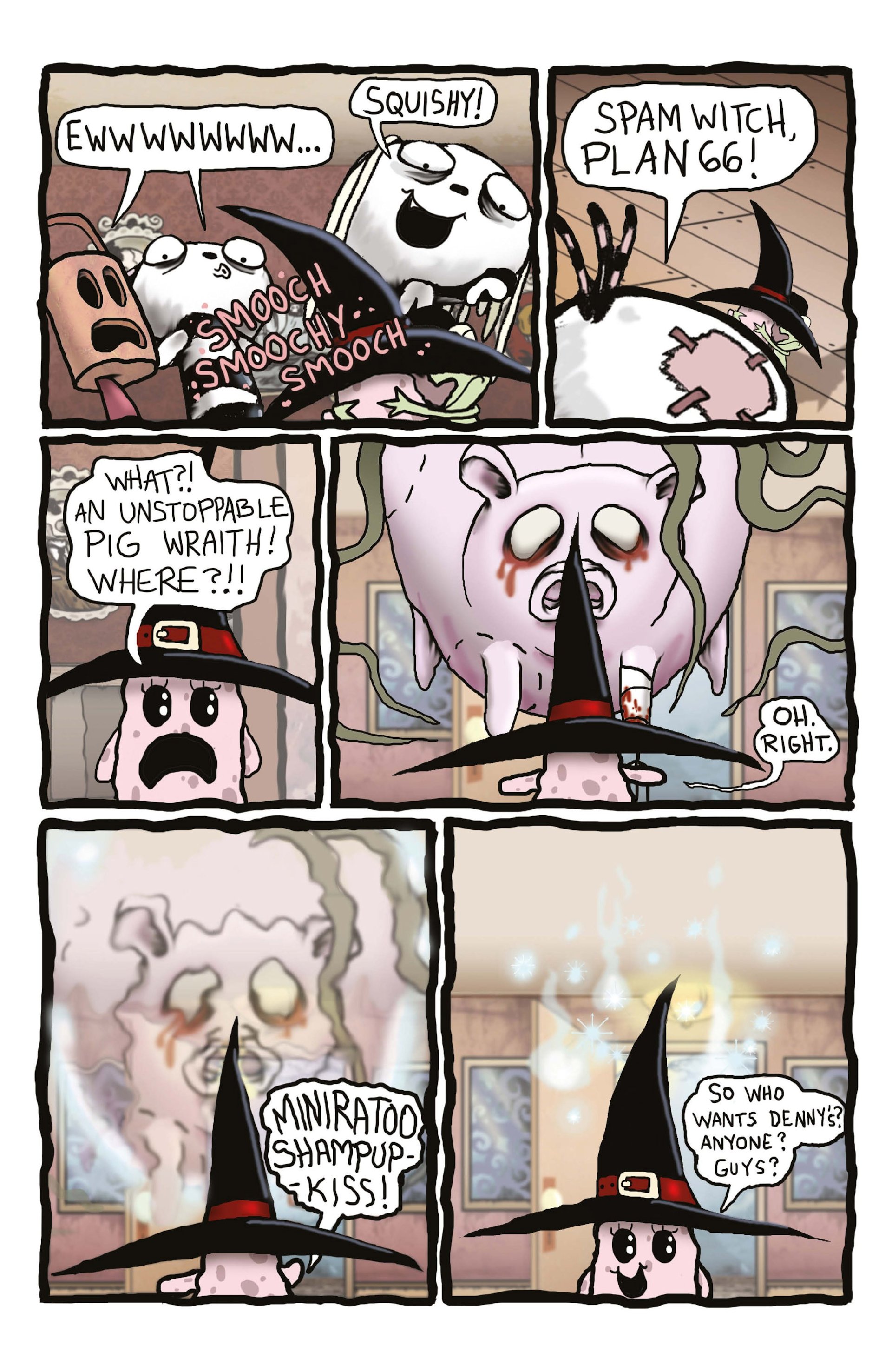 Read online Lenore (2009) comic -  Issue #5 - 19