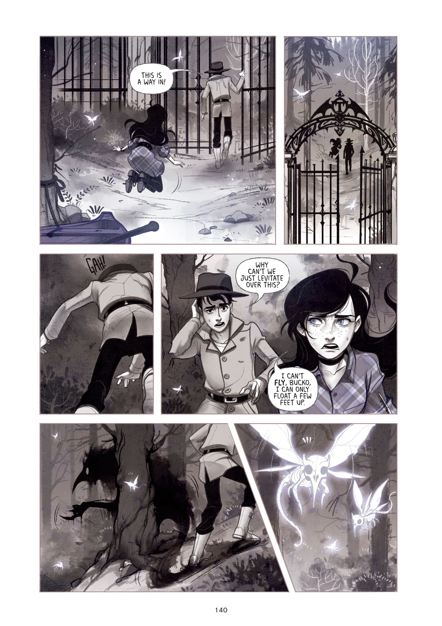 Read online Grimoire Noir comic -  Issue # TPB (Part 2) - 44