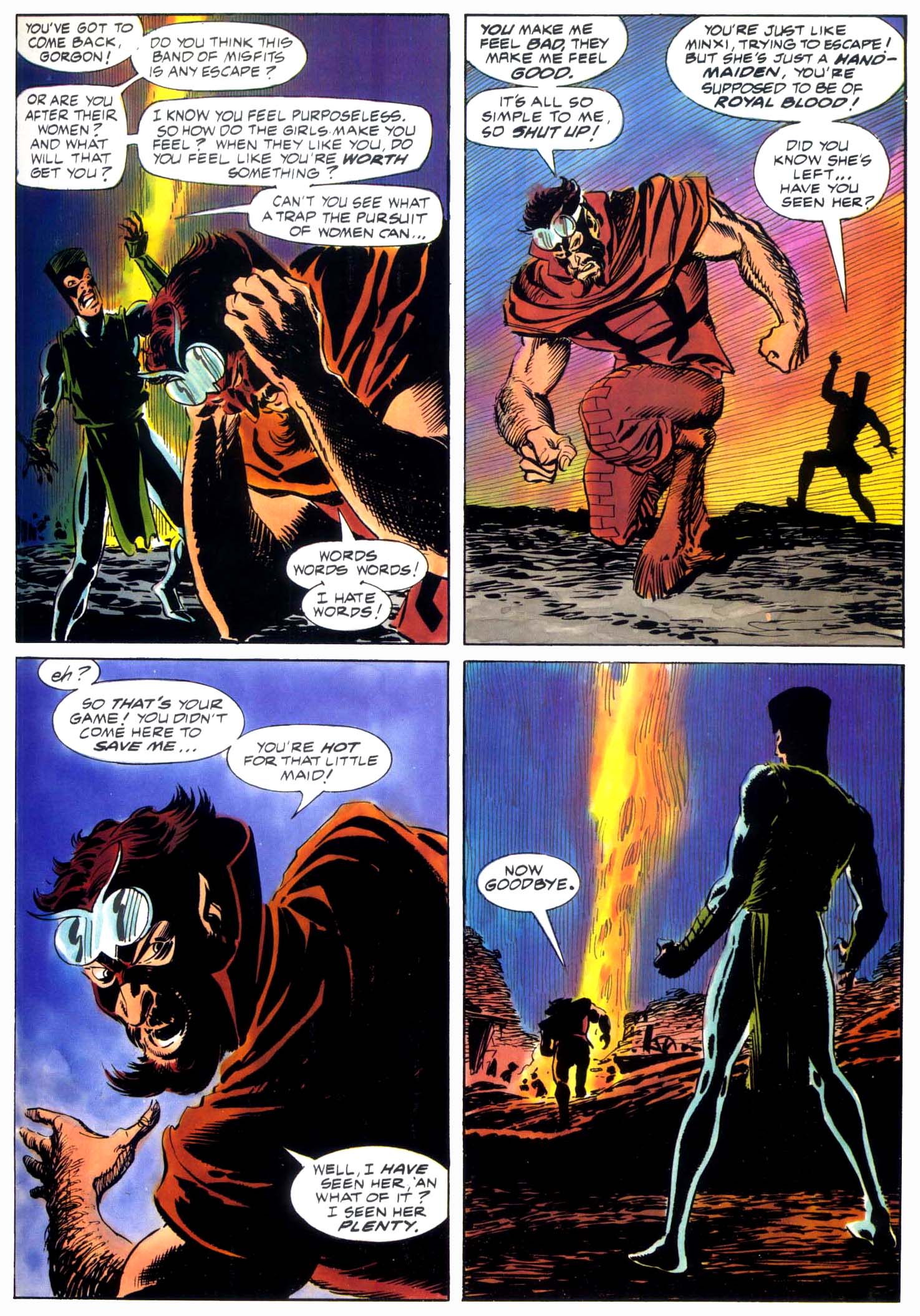 Read online Marvel Graphic Novel comic -  Issue #39 - The Inhumans - 39