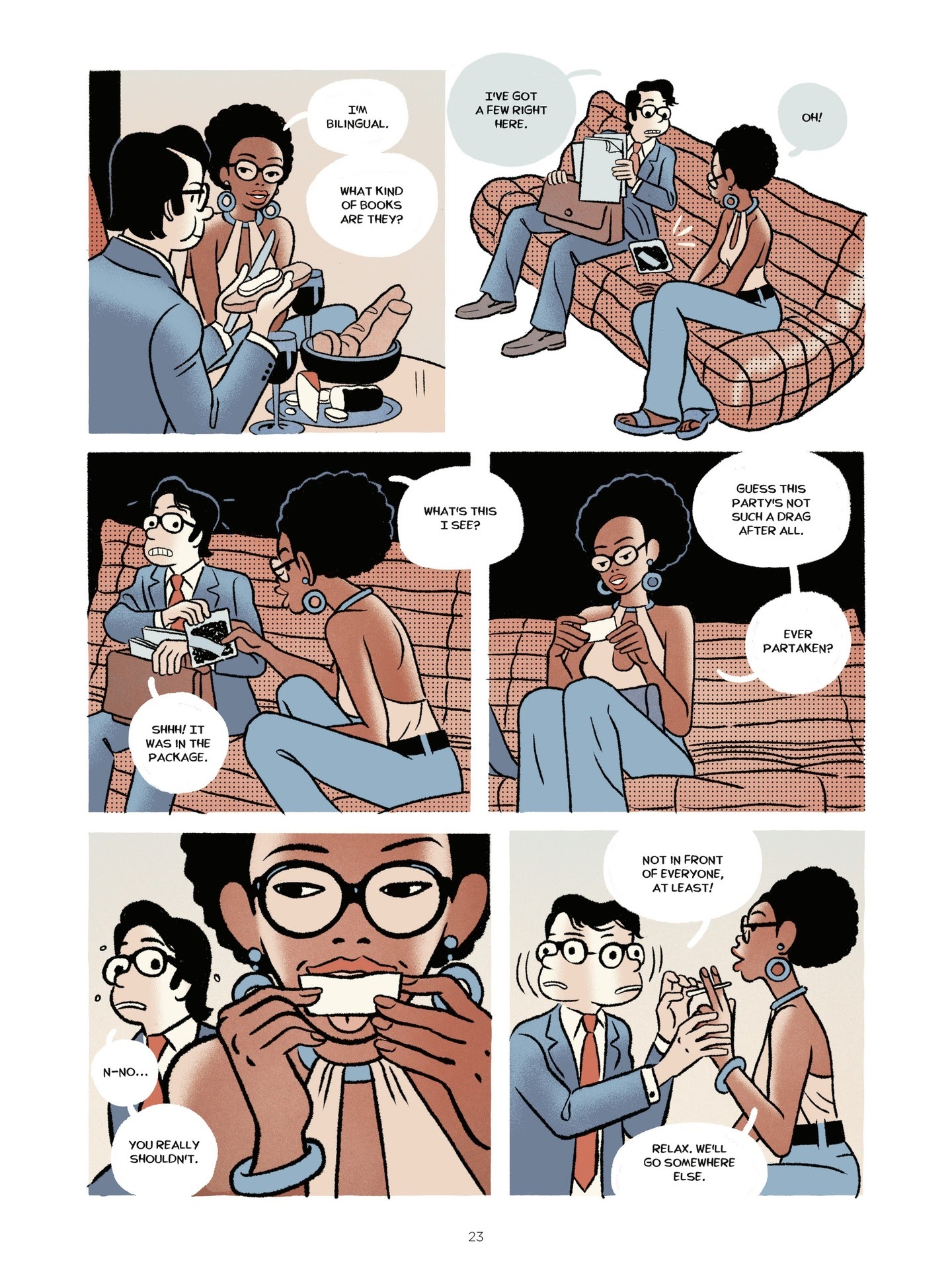 Read online The Lab comic -  Issue # TPB - 24