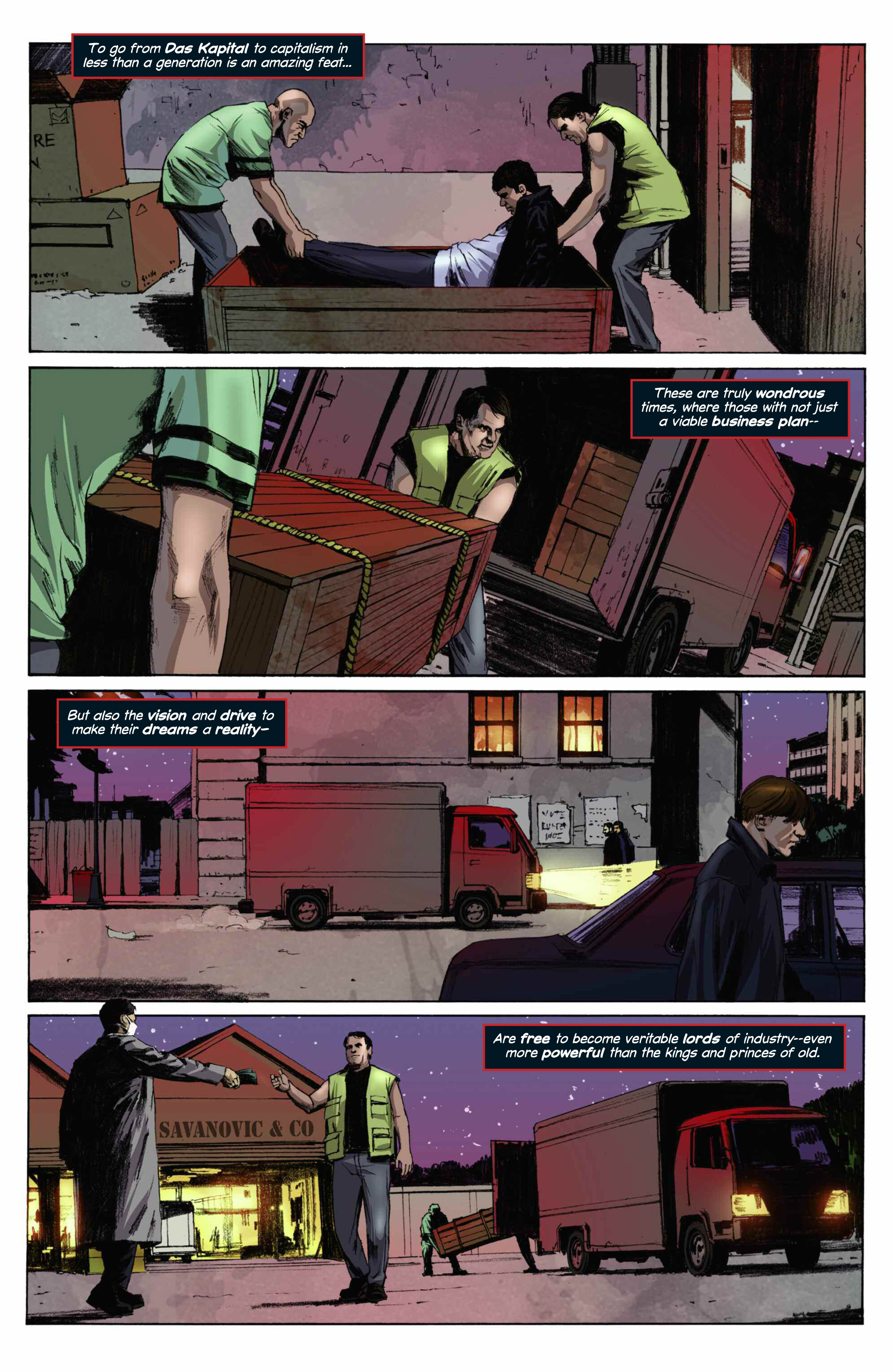 Read online Vampirella (2014) comic -  Issue #12 - 5
