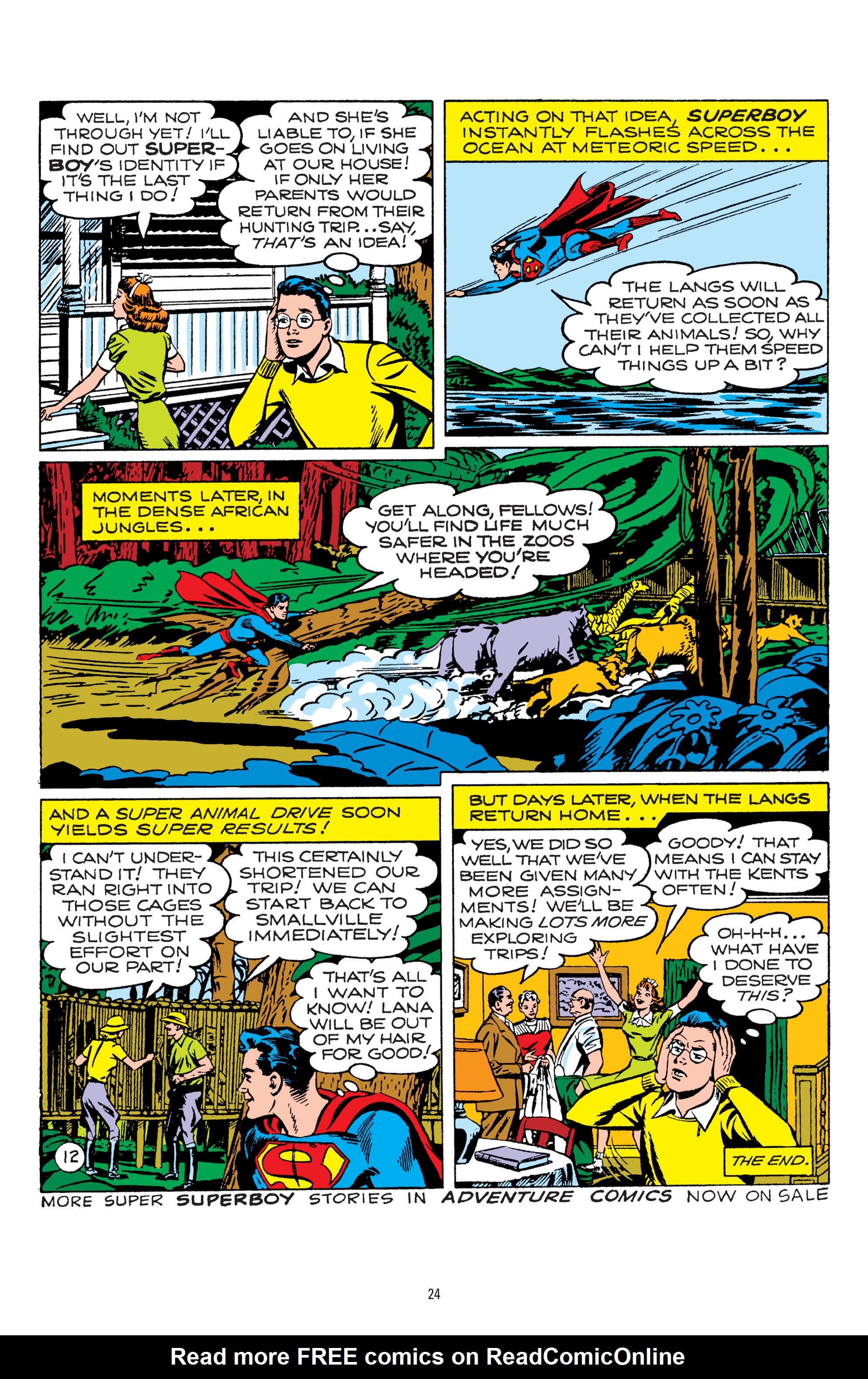 Read online Superboy: A Celebration of 75 Years comic -  Issue # TPB (Part 1) - 26