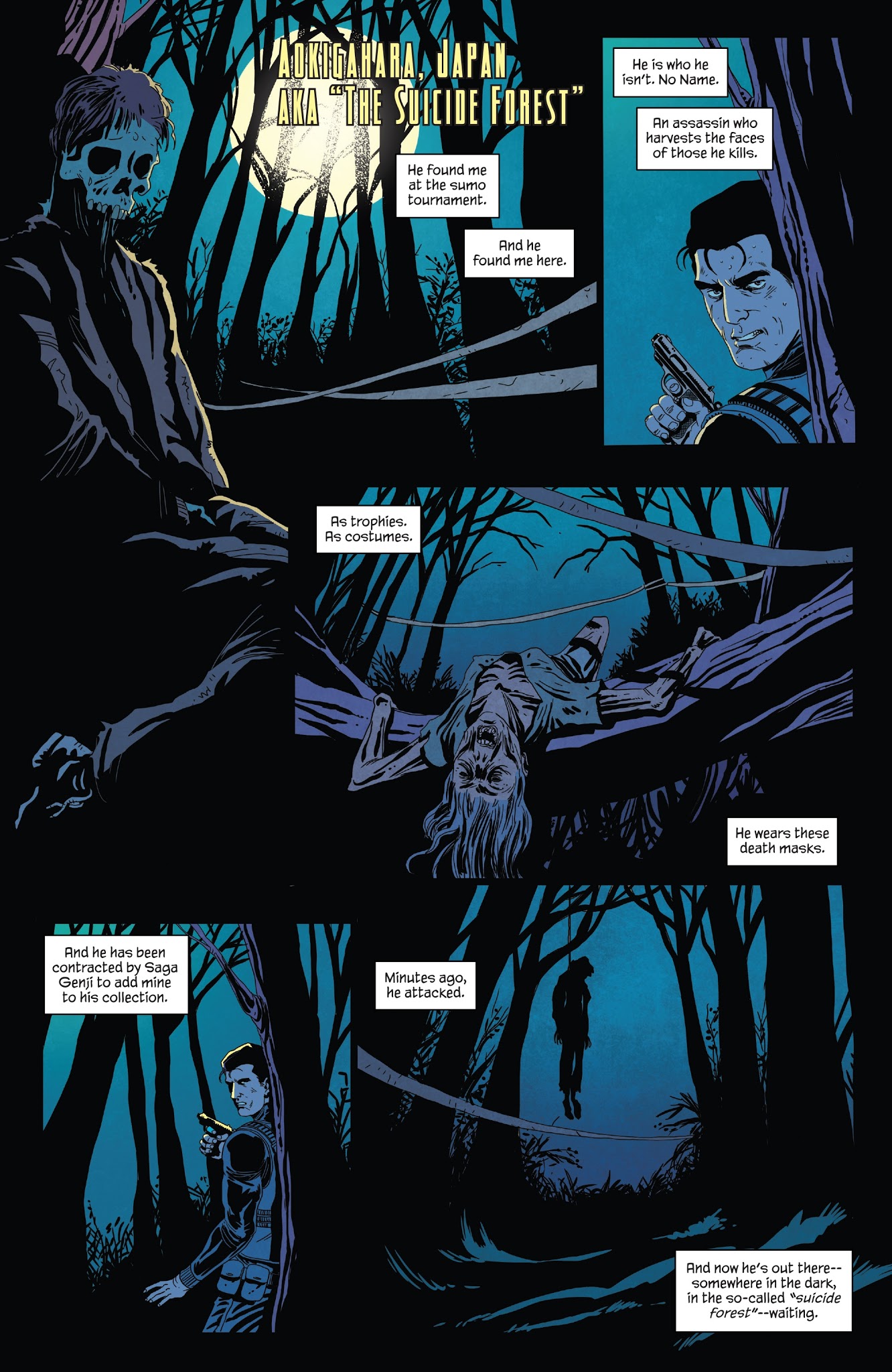 Read online James Bond (2017) comic -  Issue #5 - 3
