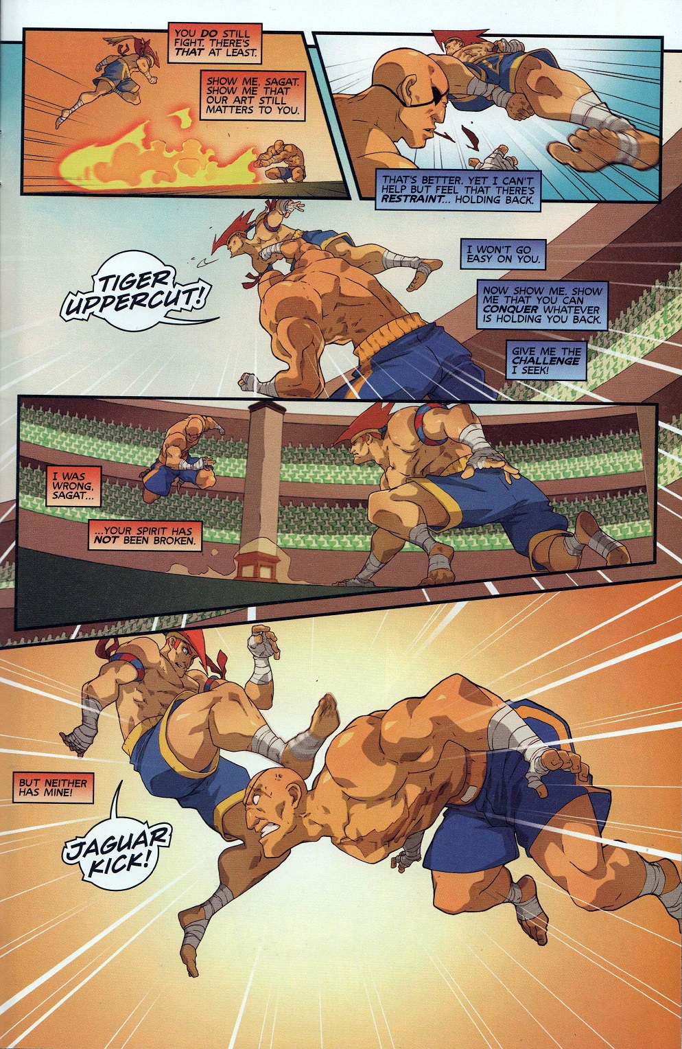 Read online Street Fighter Unlimited comic -  Issue #9 - 25