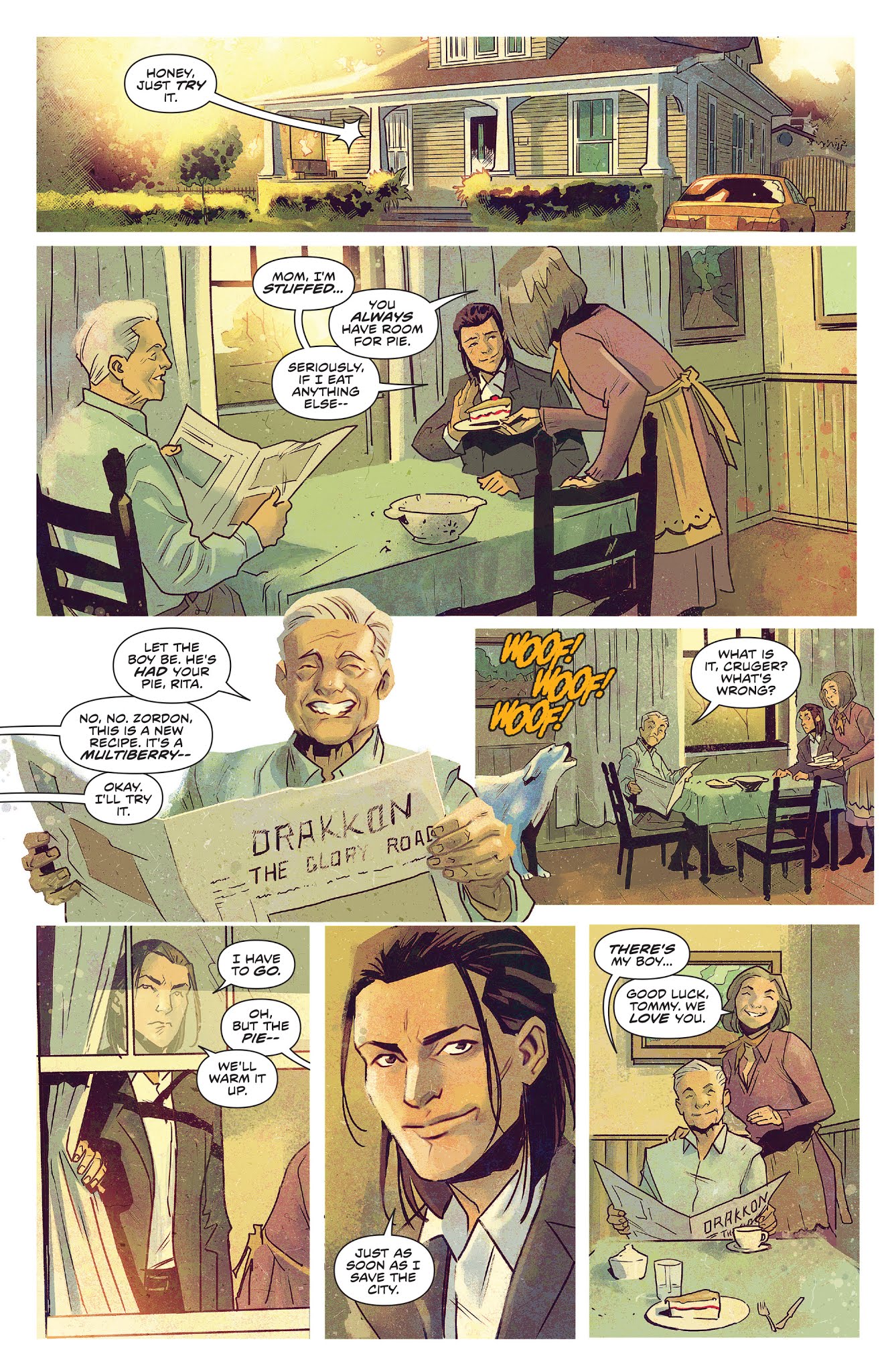 Read online Mighty Morphin Power Rangers: Shattered Grid comic -  Issue # Full - 12