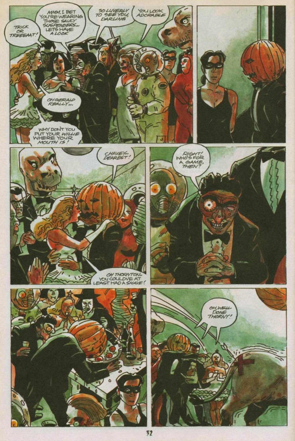 Read online Revolver Horror Special comic -  Issue # TPB - 35