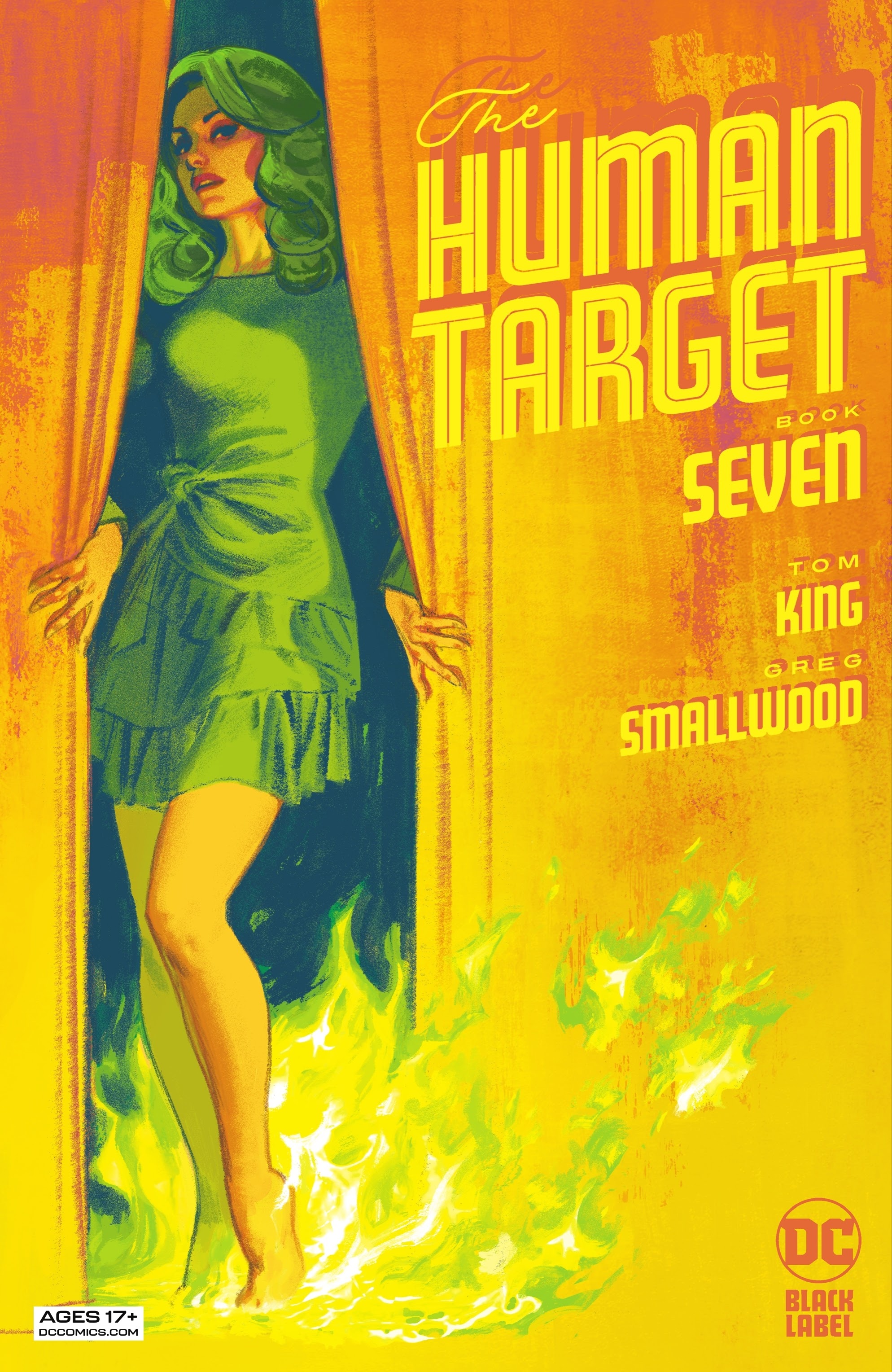 Read online The Human Target comic -  Issue #7 - 1