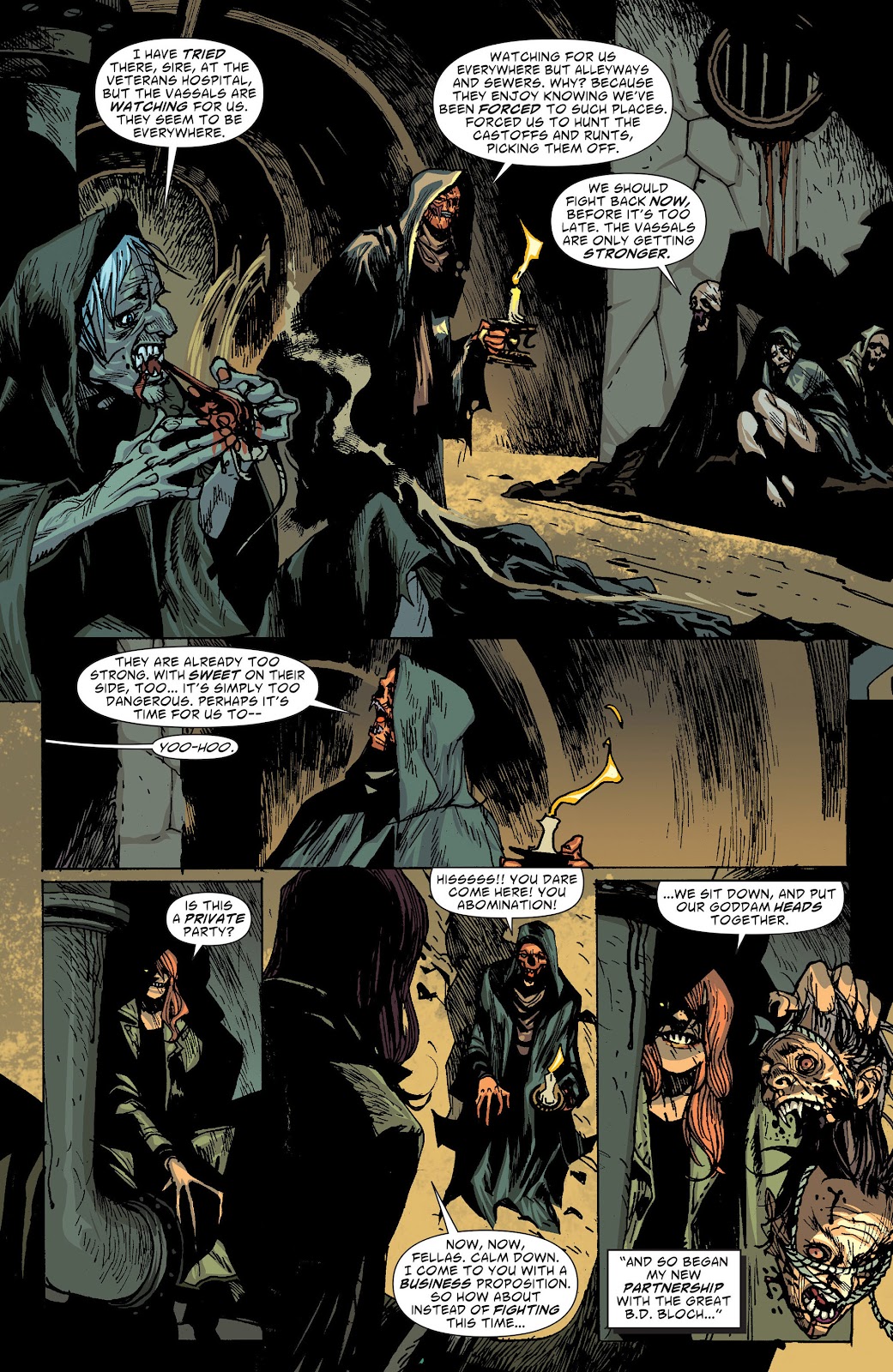 American Vampire issue 32 - Page 9