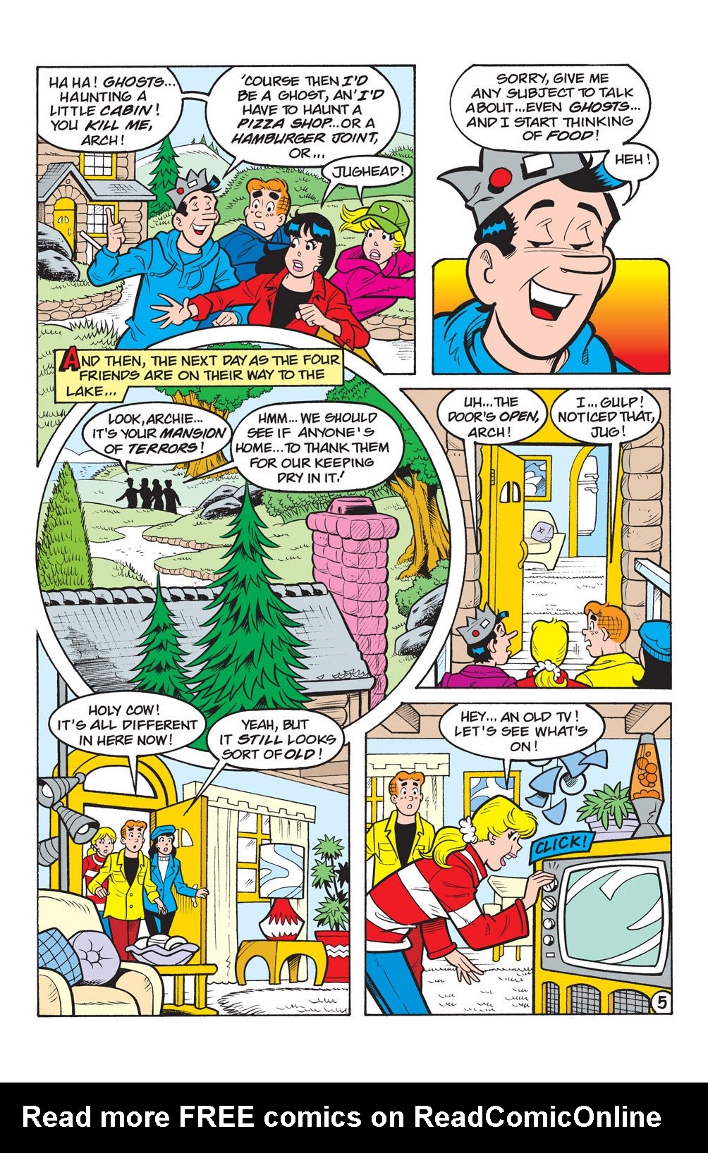 Read online Archie & Friends (1992) comic -  Issue #81 - 6