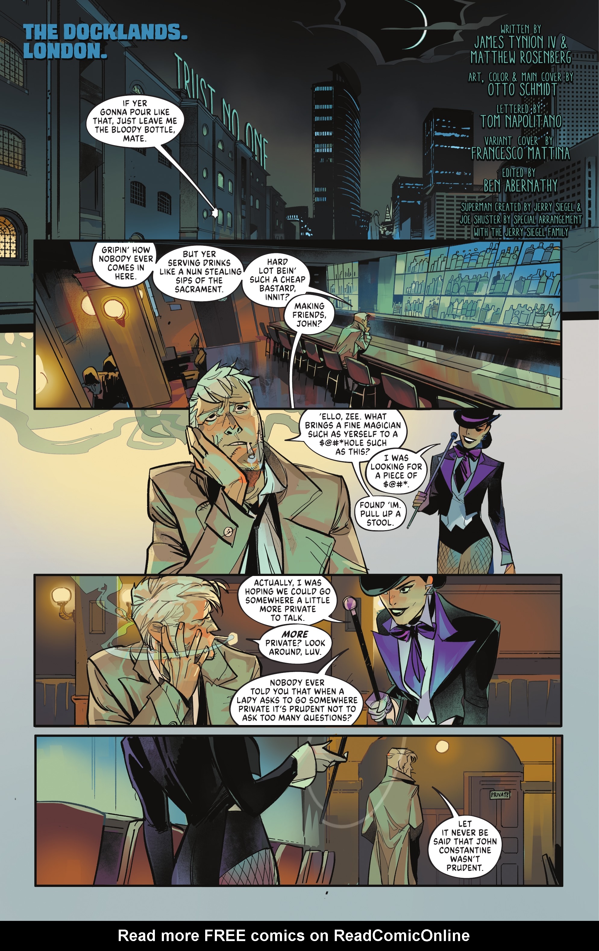 Read online DC vs. Vampires comic -  Issue # _Crypt Edition - 3