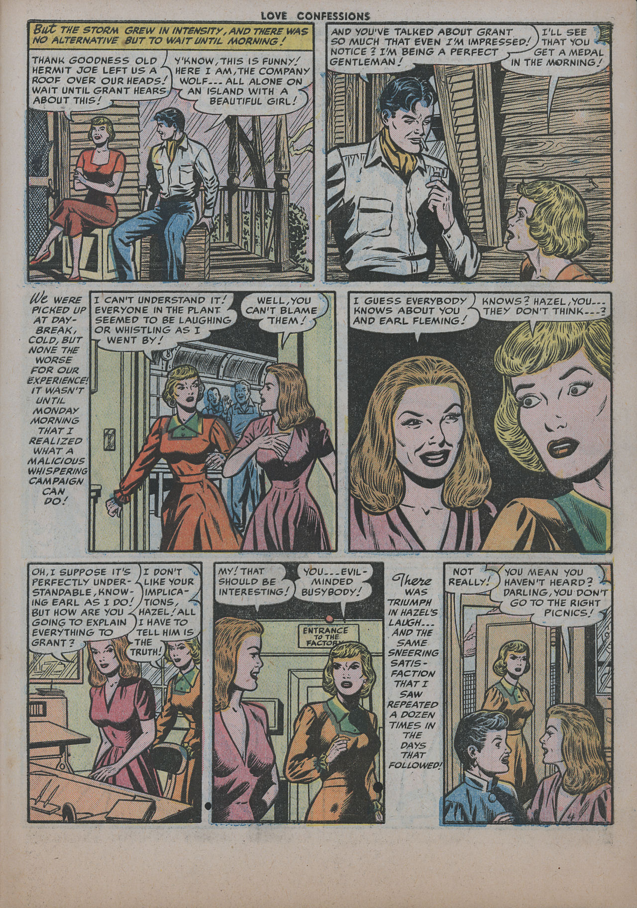 Read online Love Confessions comic -  Issue #21 - 21