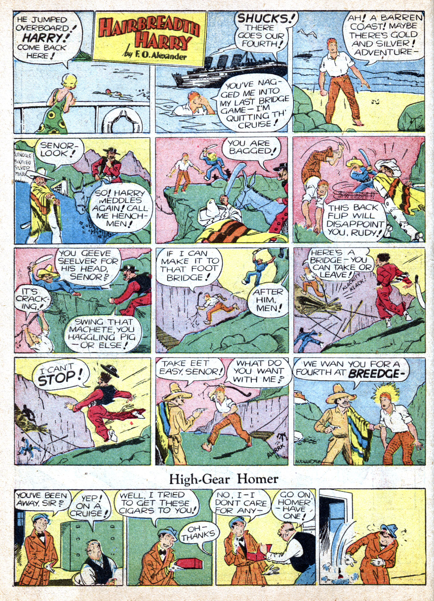 Read online Famous Funnies comic -  Issue #83 - 58