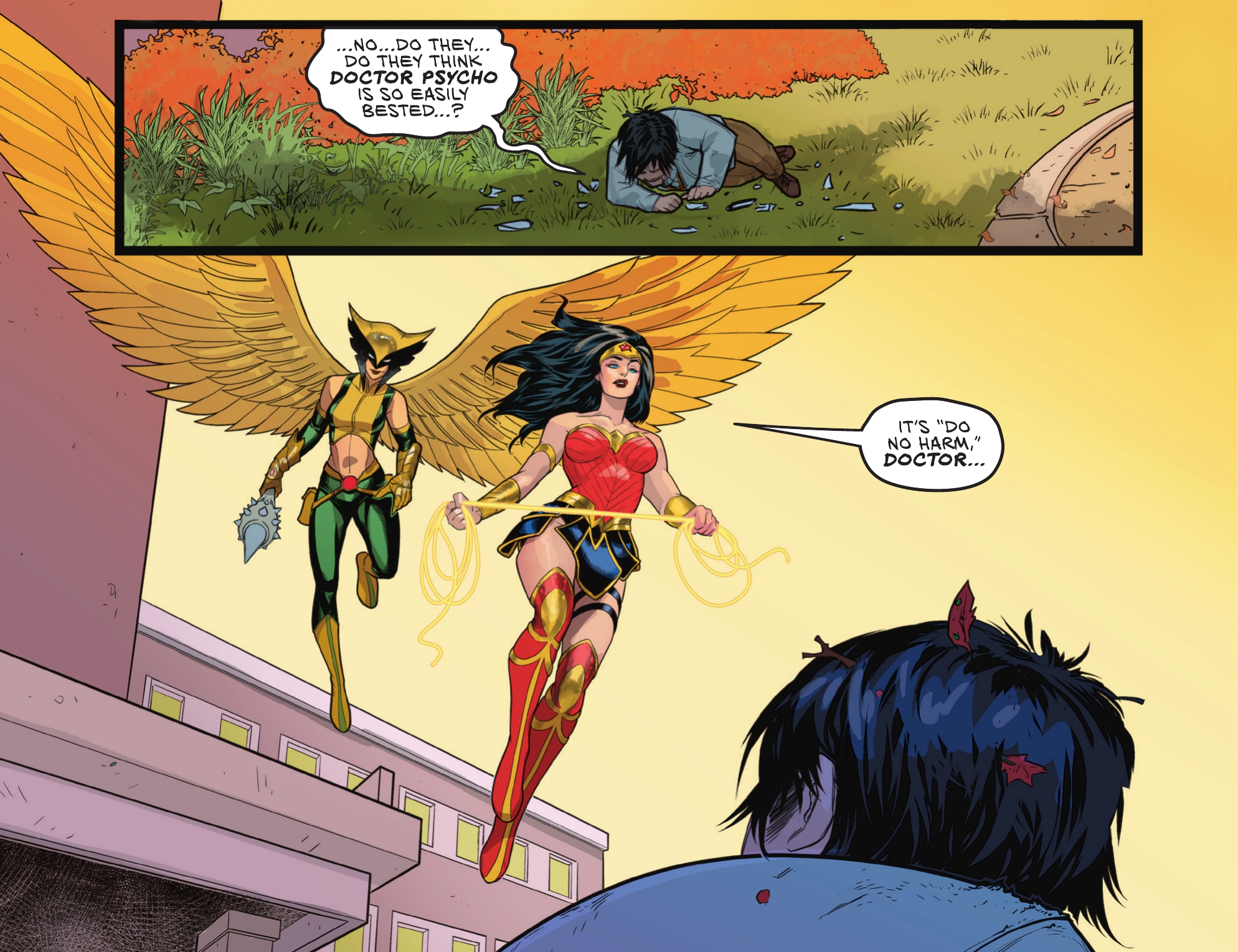 Read online Sensational Wonder Woman comic -  Issue #2 - 21