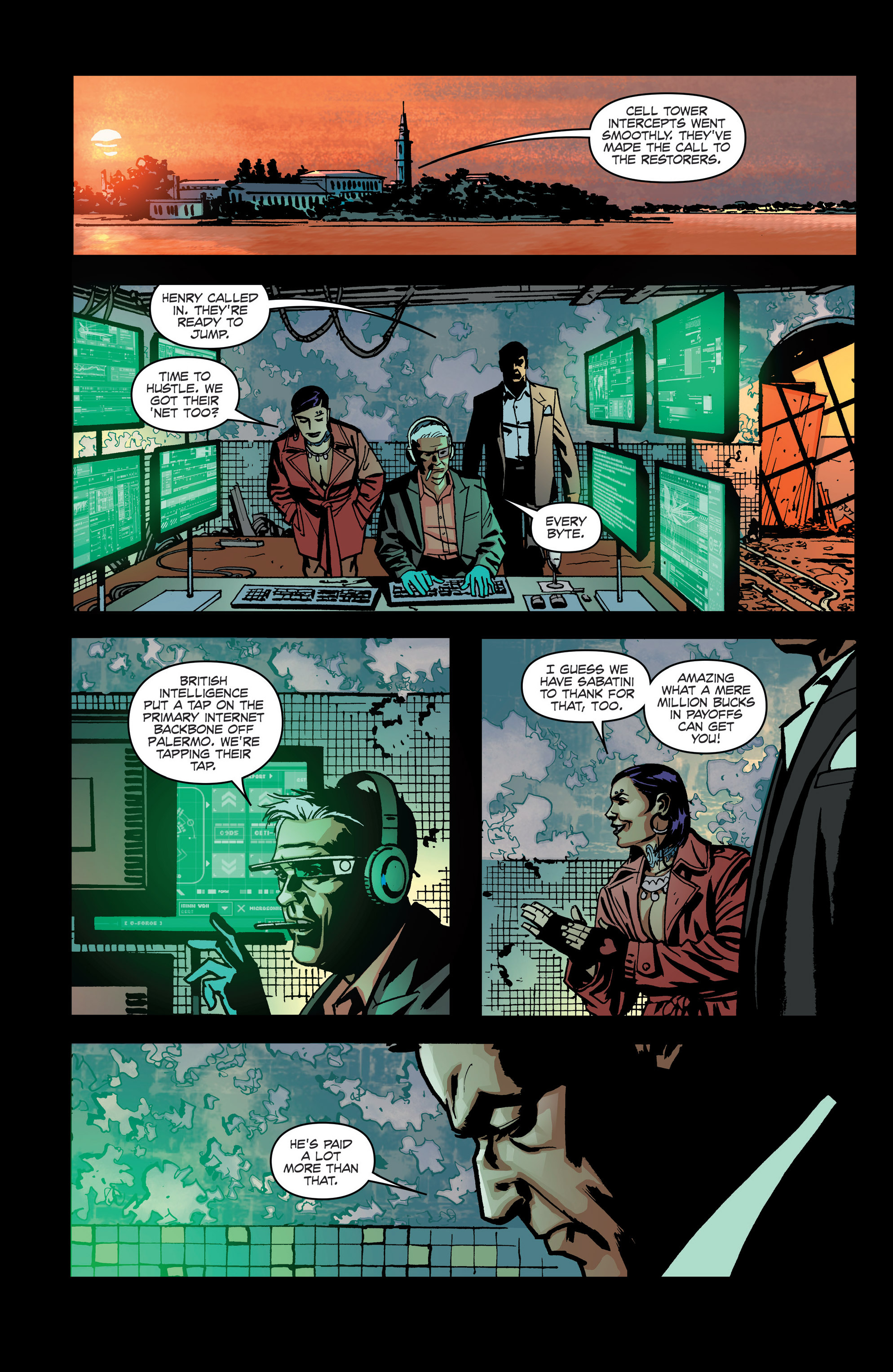Read online Thief of Thieves comic -  Issue # _TPB 3 - 67