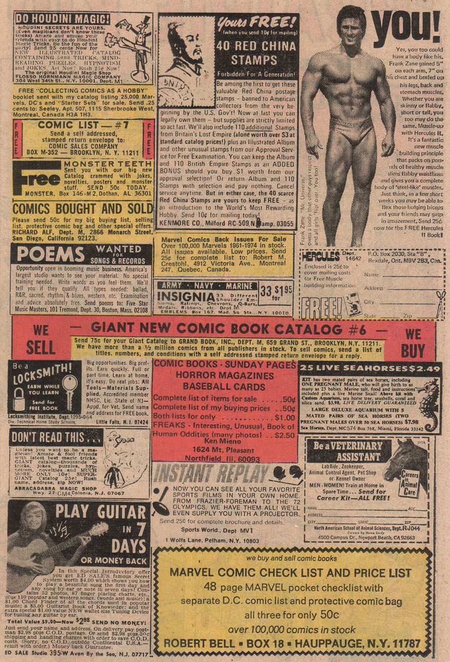 Read online Kid Colt Outlaw comic -  Issue #184 - 23