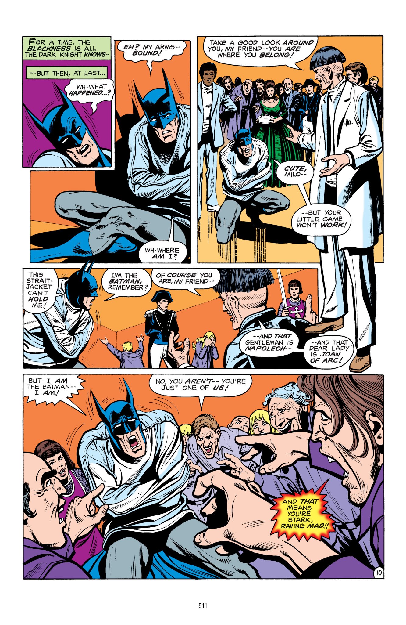Read online Tales of the Batman: Len Wein comic -  Issue # TPB (Part 6) - 12