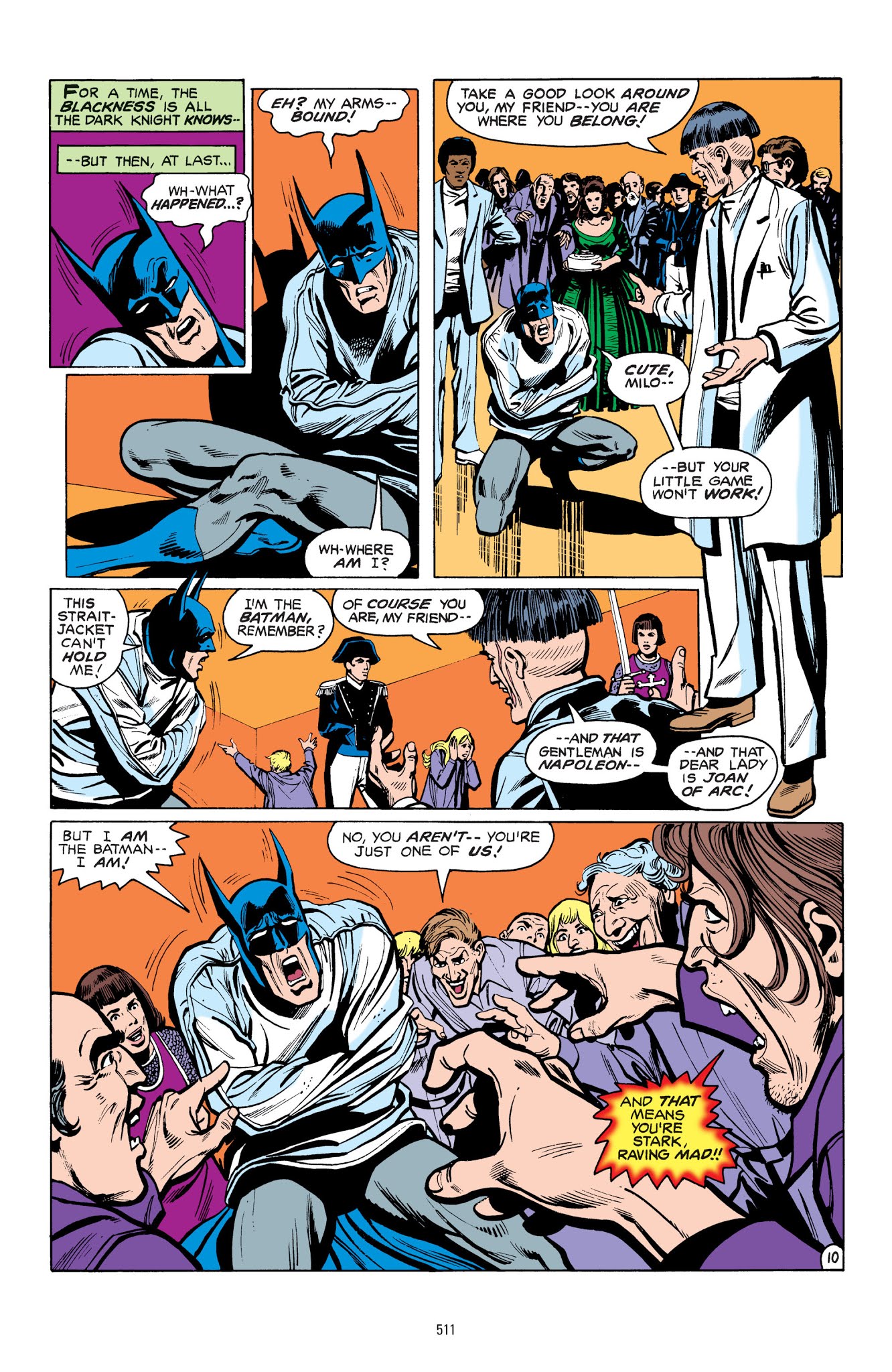 Read online Tales of the Batman: Len Wein comic -  Issue # TPB (Part 6) - 12