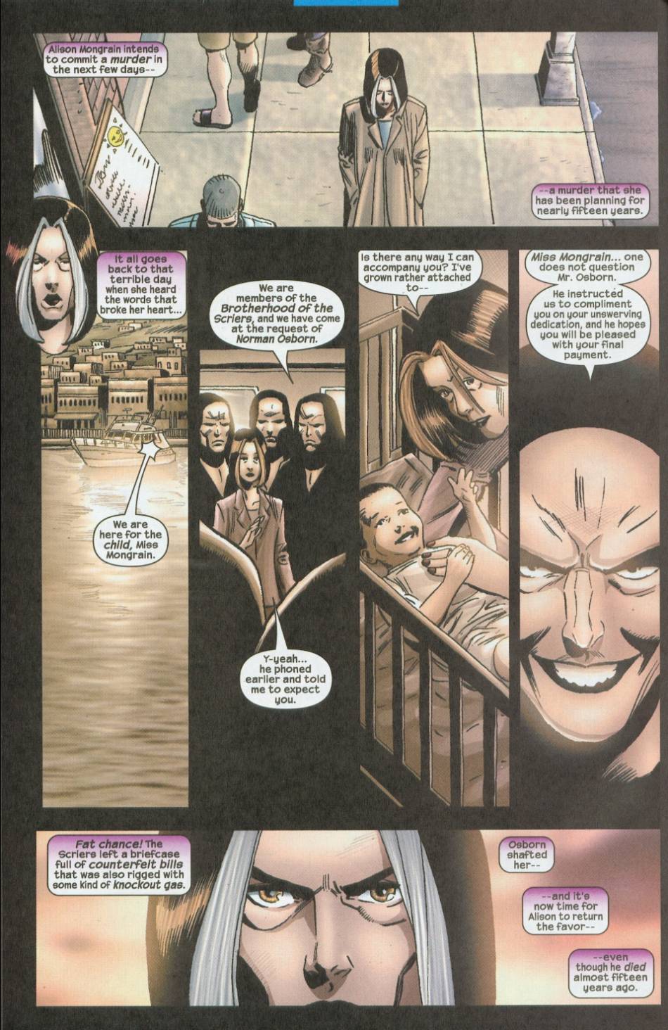 Read online Spider-Girl (1998) comic -  Issue #49 - 8
