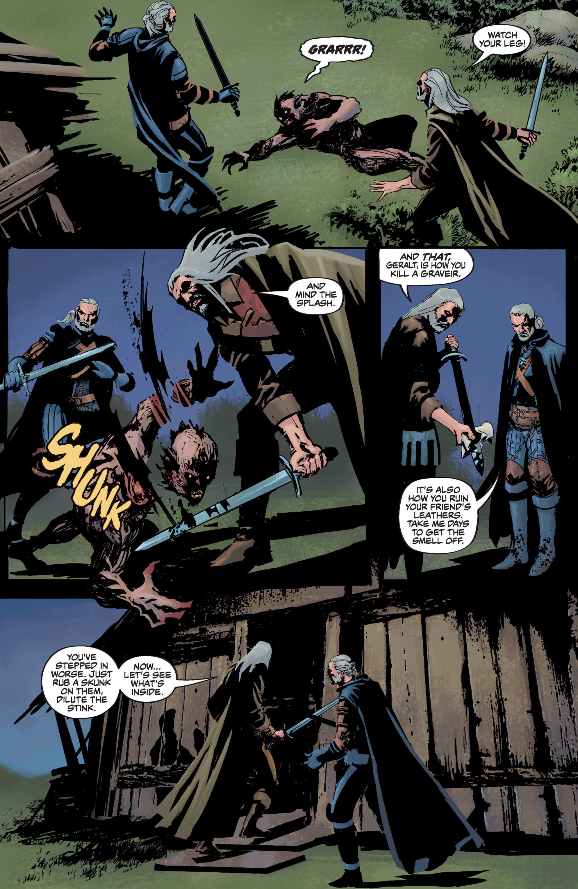 Read online The Witcher Omnibus comic -  Issue # TPB (Part 3) - 69