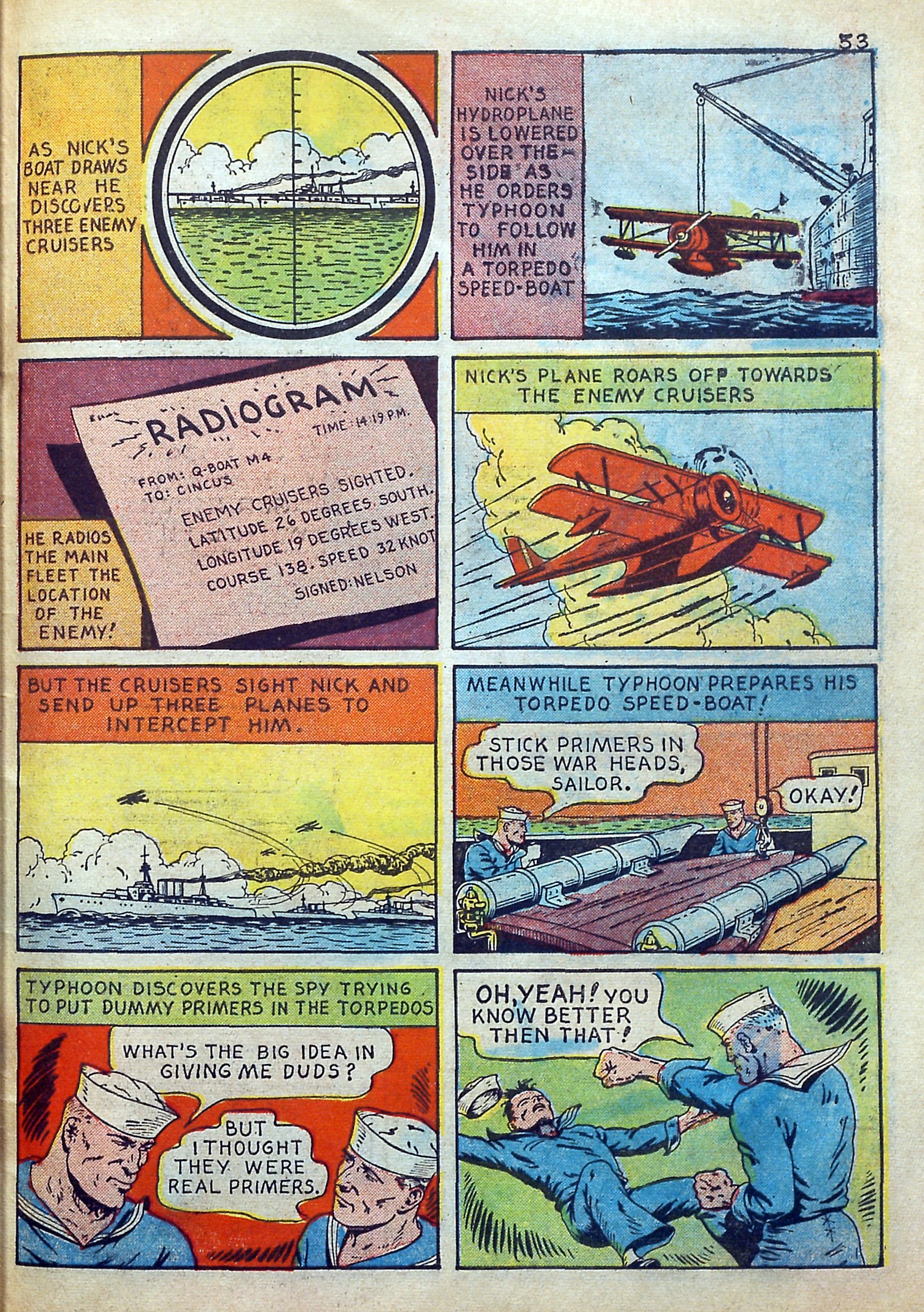 Read online Cyclone Comics comic -  Issue #1 - 55