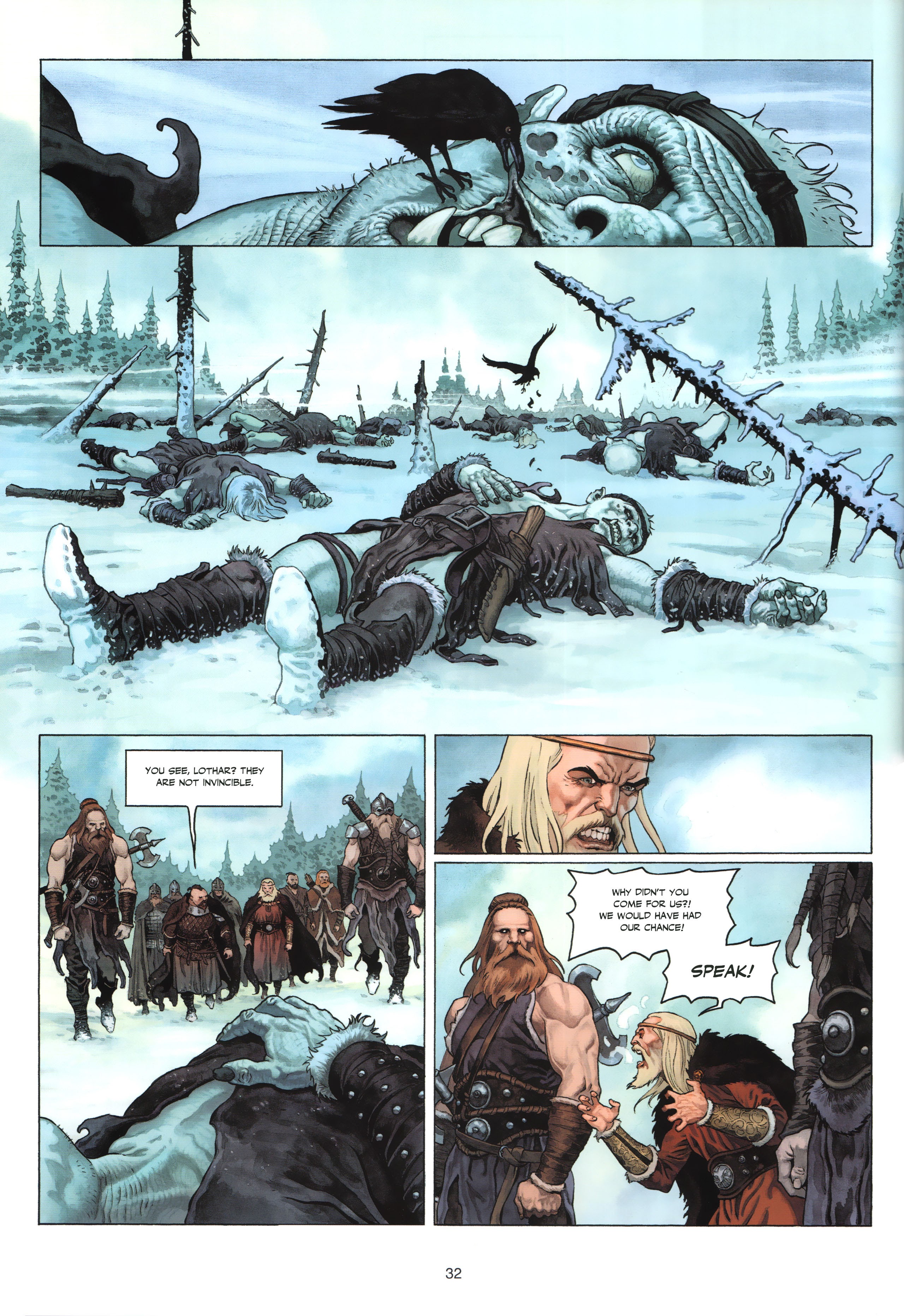 Read online Valkyrie (2012) comic -  Issue #2 - 33
