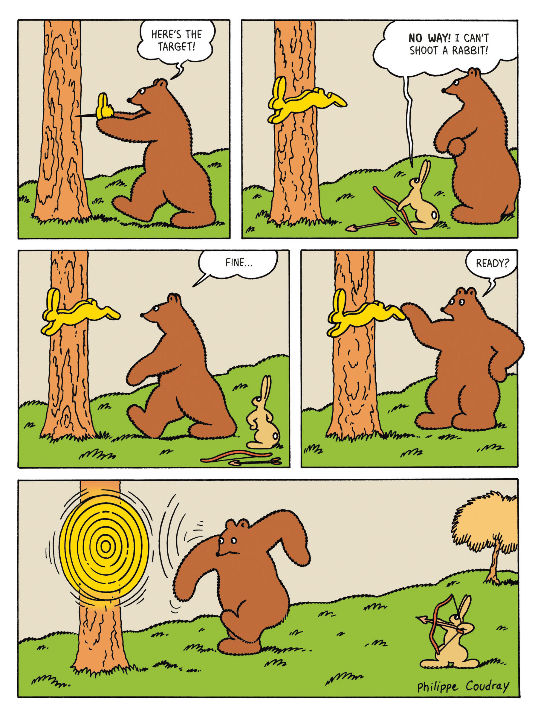 Read online Bigby Bear comic -  Issue # TPB 2 - 9