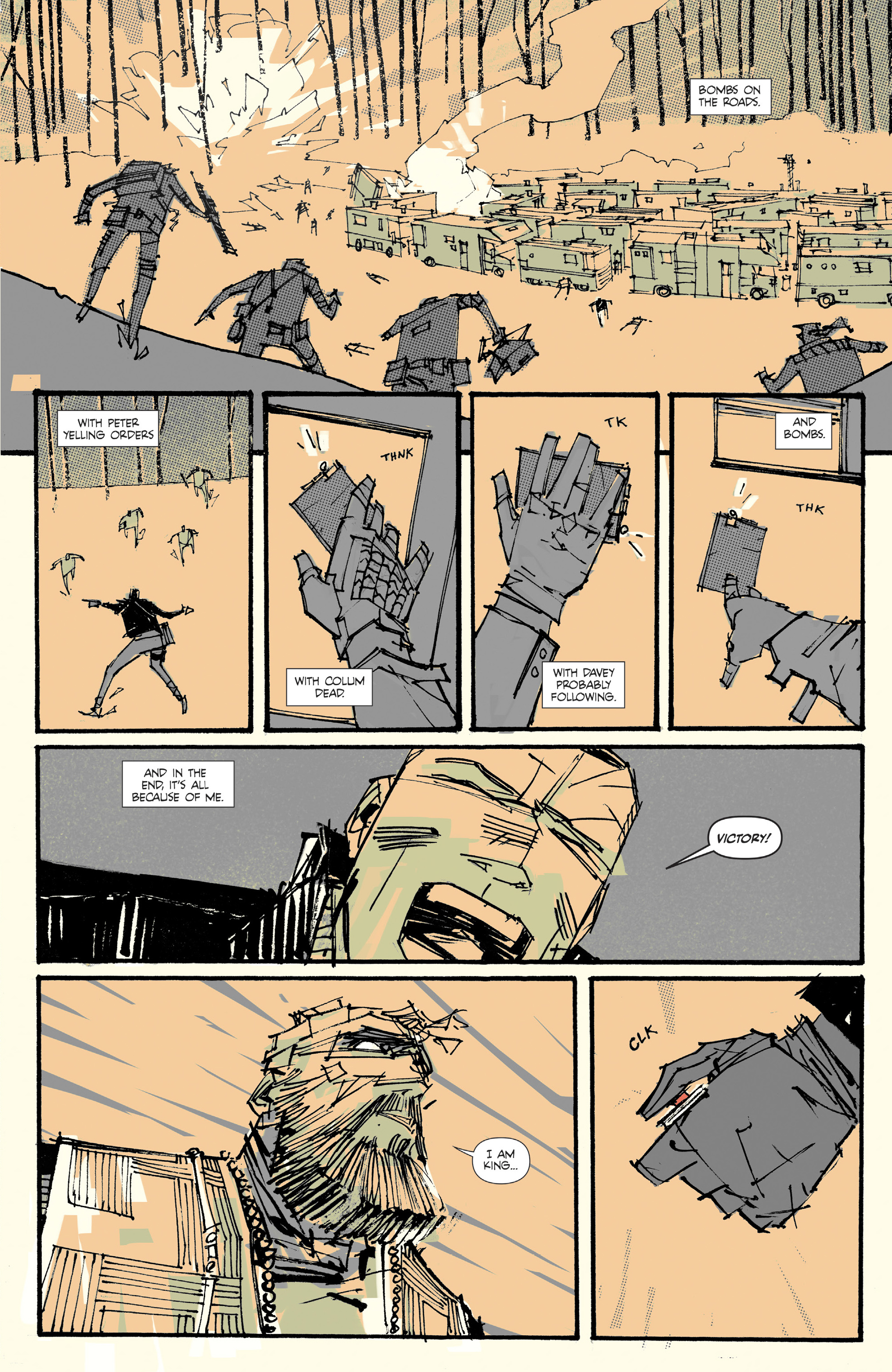 Read online The Few comic -  Issue #4 - 35