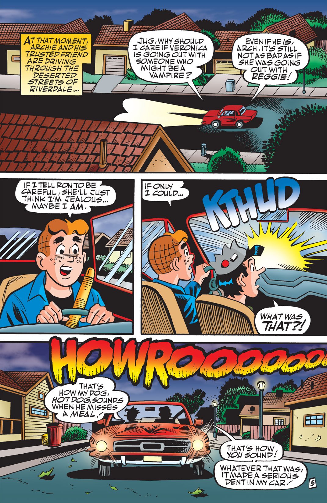 Read online Archie & Friends (1992) comic -  Issue #147 - 6
