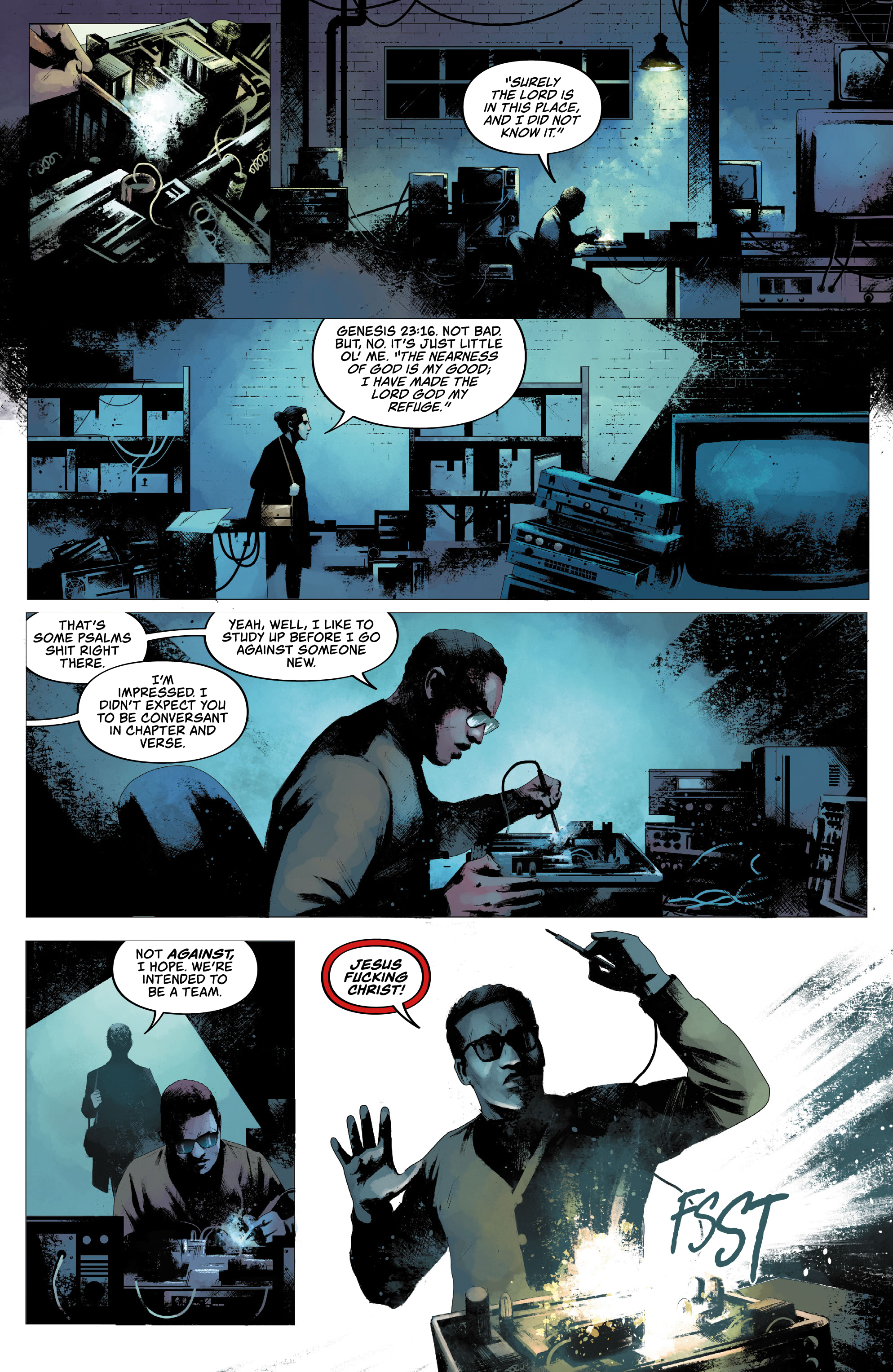 Read online Nightfall: Double Feature comic -  Issue #1 - 8