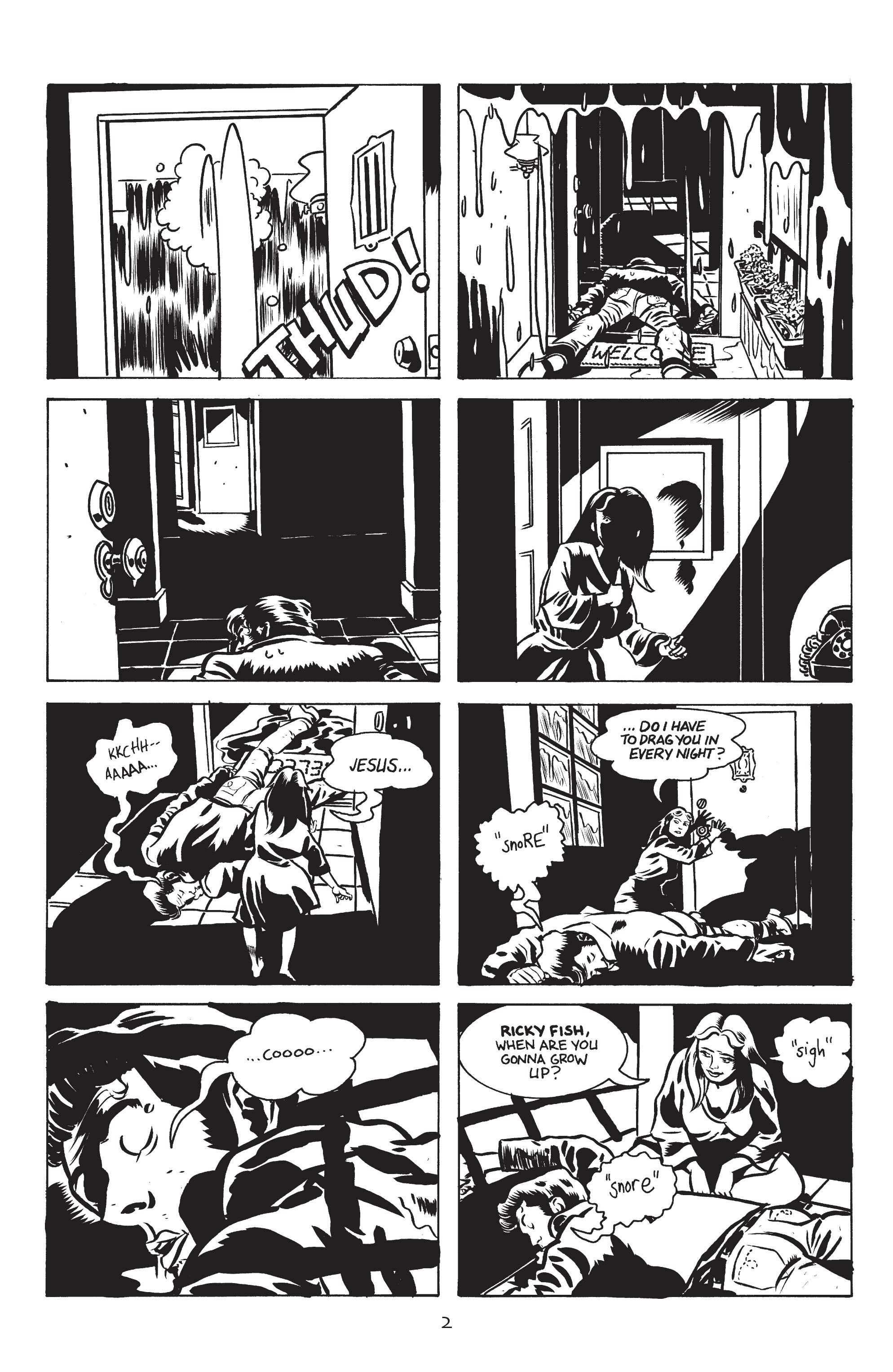 Read online Stray Bullets comic -  Issue #17 - 4