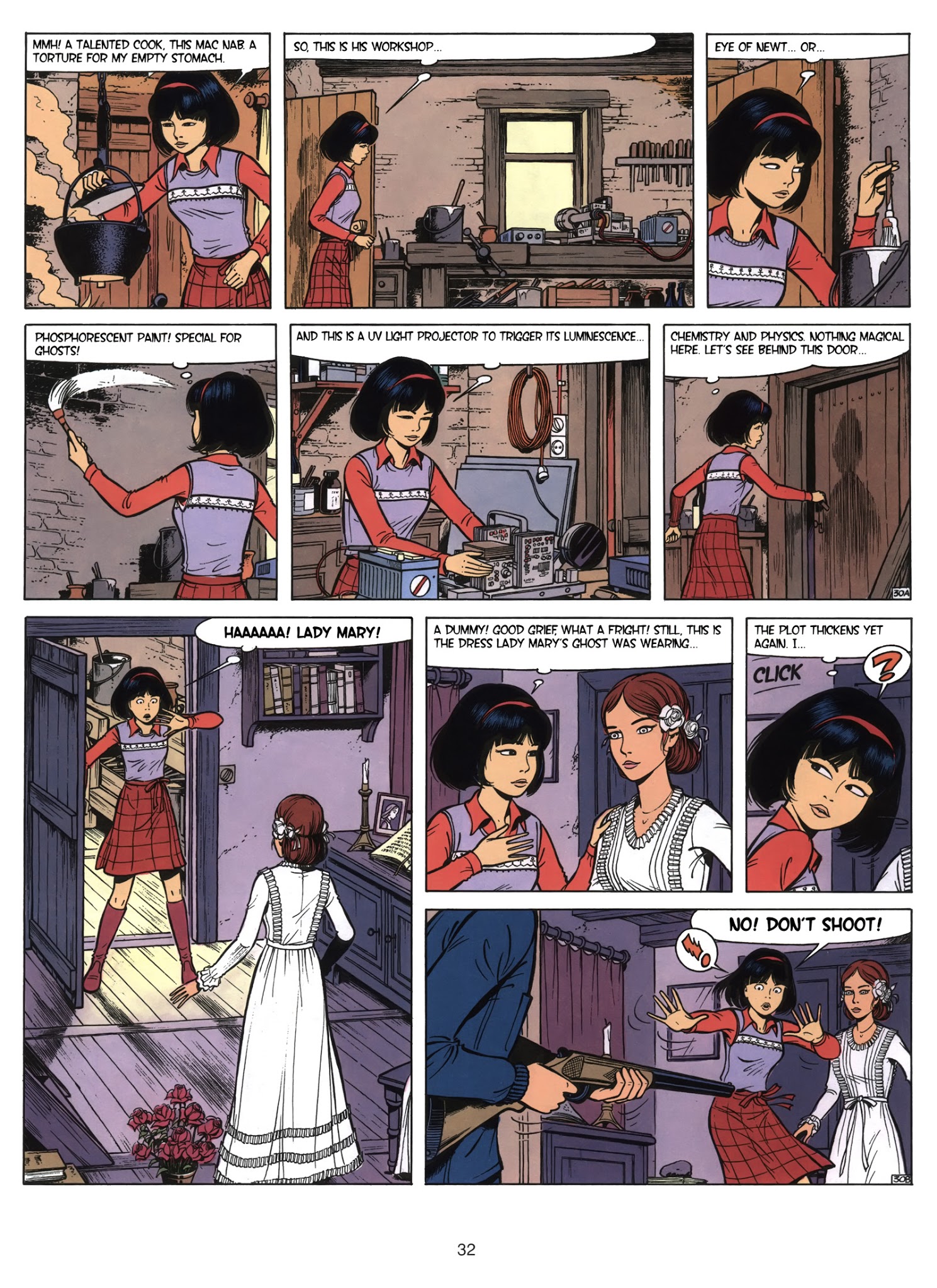 Read online Yoko Tsuno comic -  Issue #3 - 34